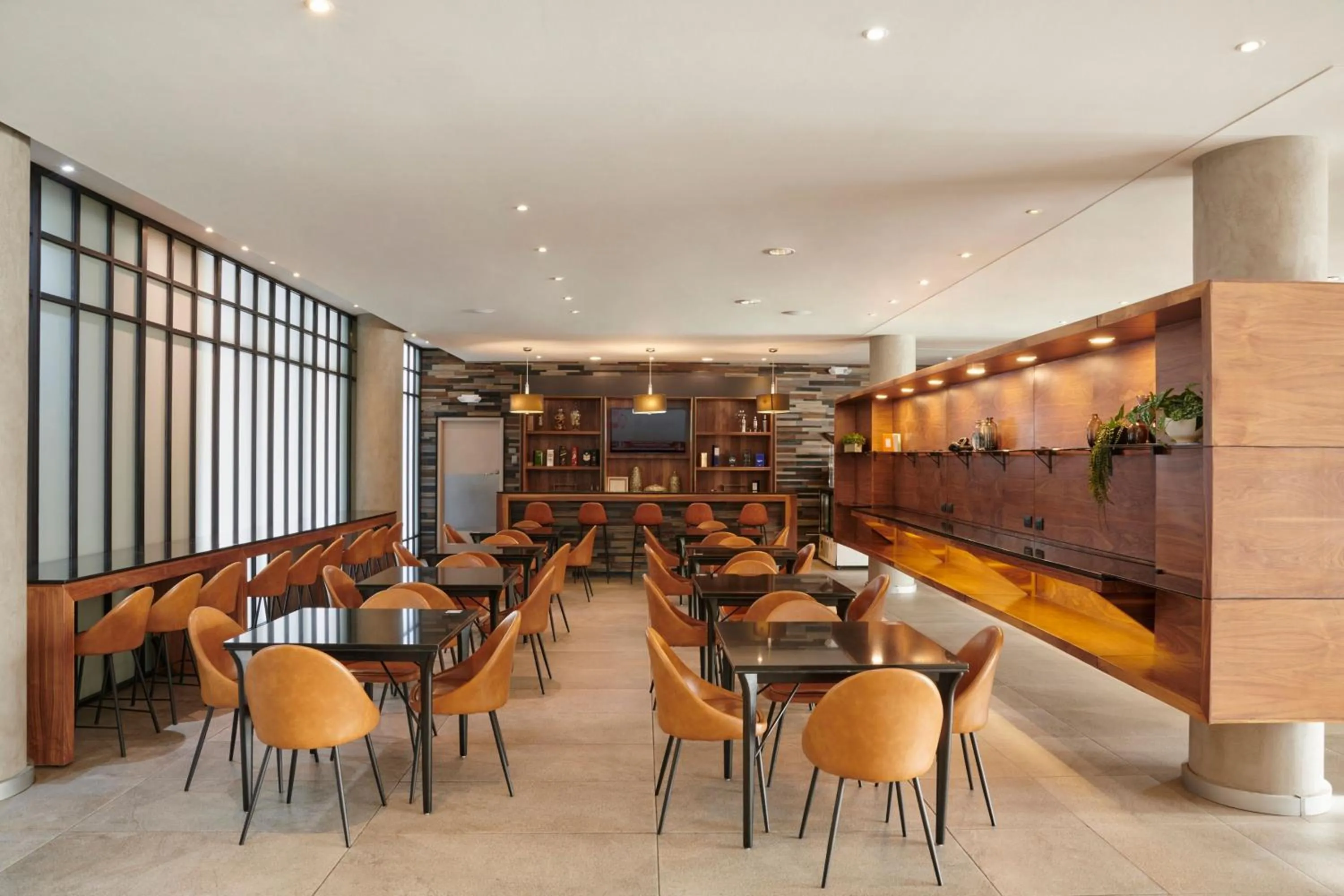 Restaurant/places to eat in Four Points by Sheraton Distrito Uno Chihuahua