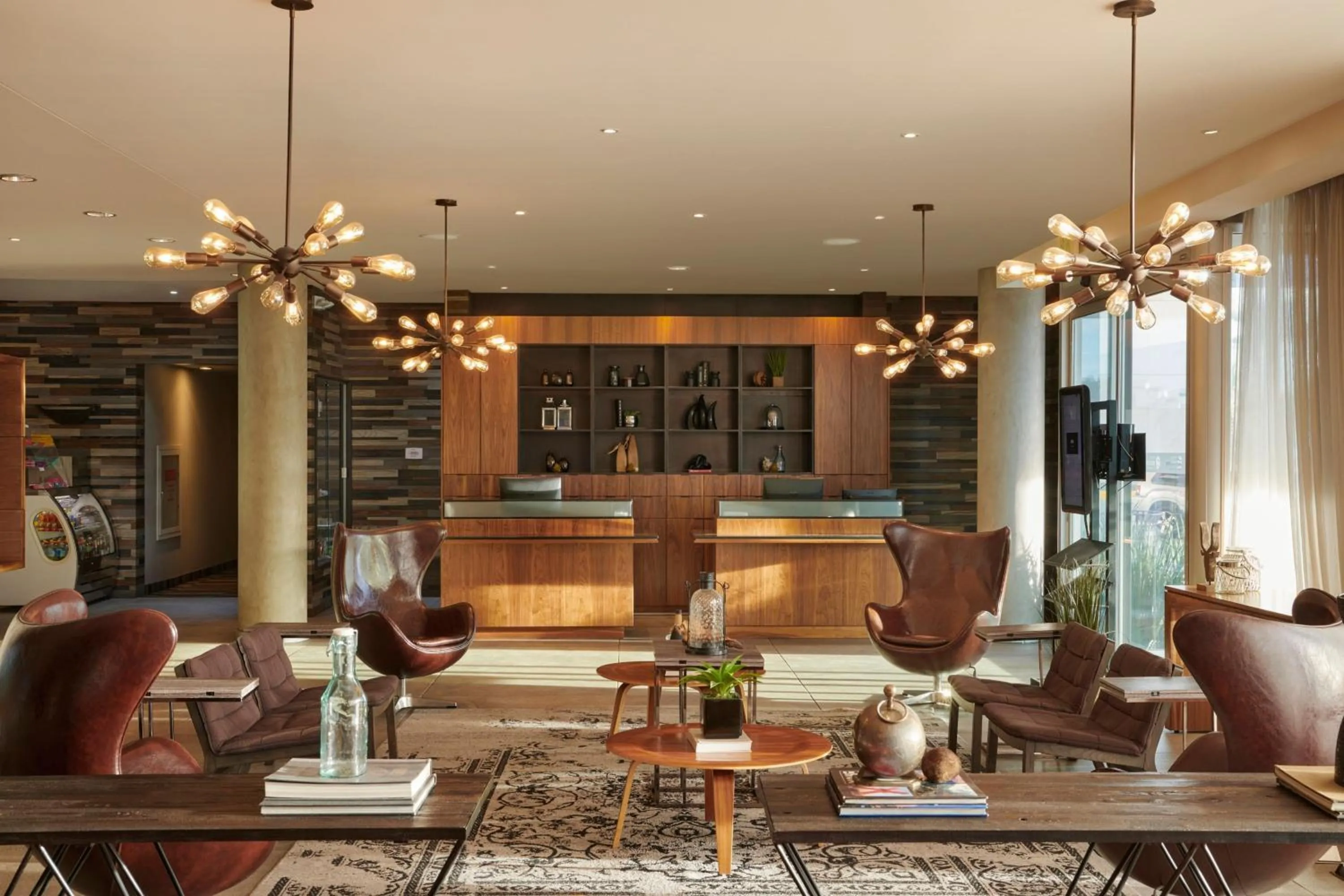 Lobby or reception in Four Points by Sheraton Distrito Uno Chihuahua