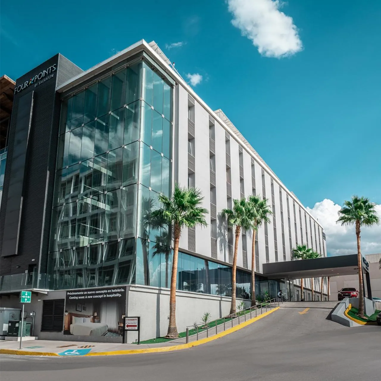 Property building in Four Points by Sheraton Distrito Uno Chihuahua