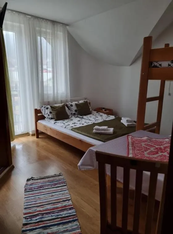 Bed in Kincses Panzió