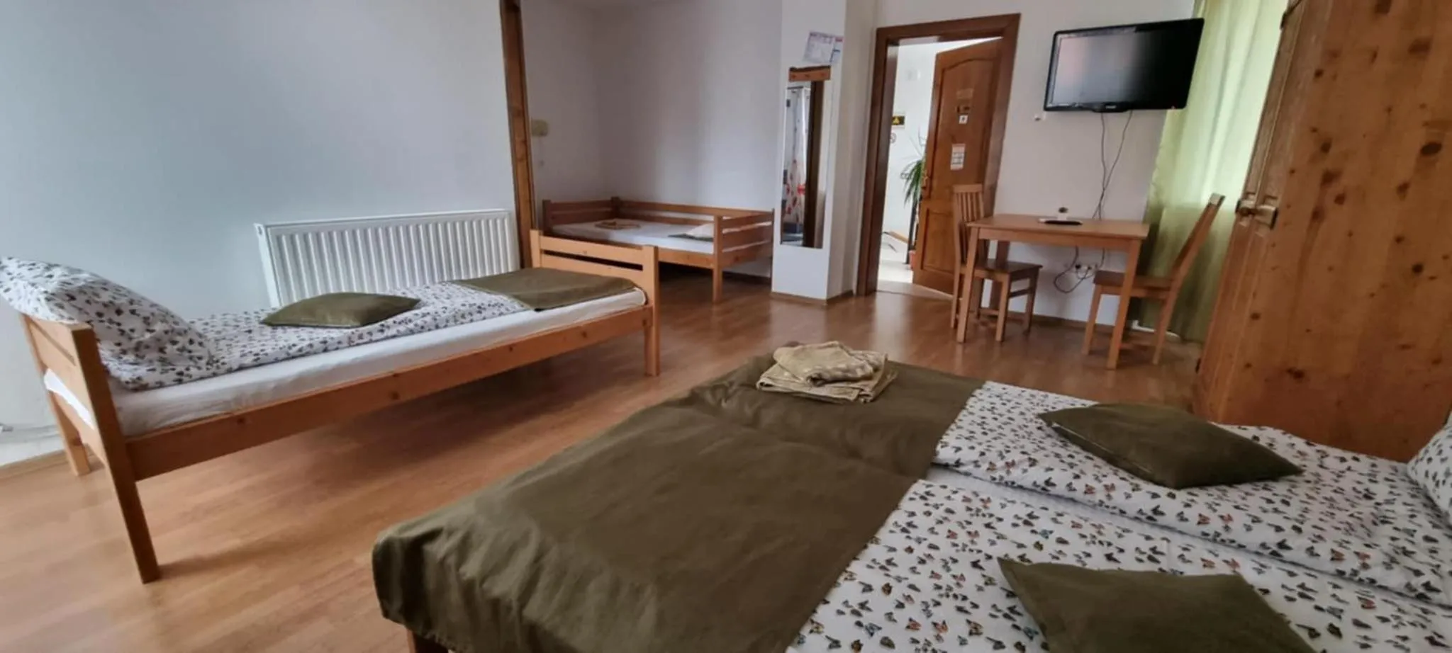Seating area, Bed in Kincses Panzió