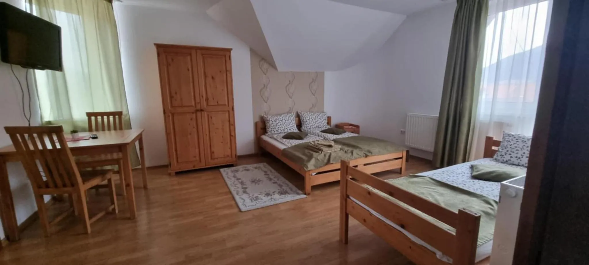 Bed in Kincses Panzió