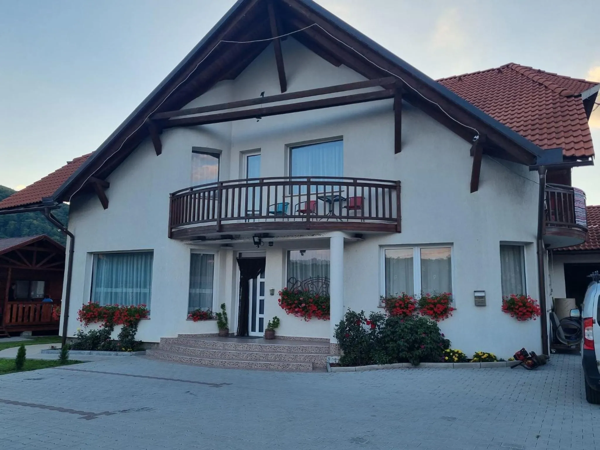 Property building in Kincses Panzió