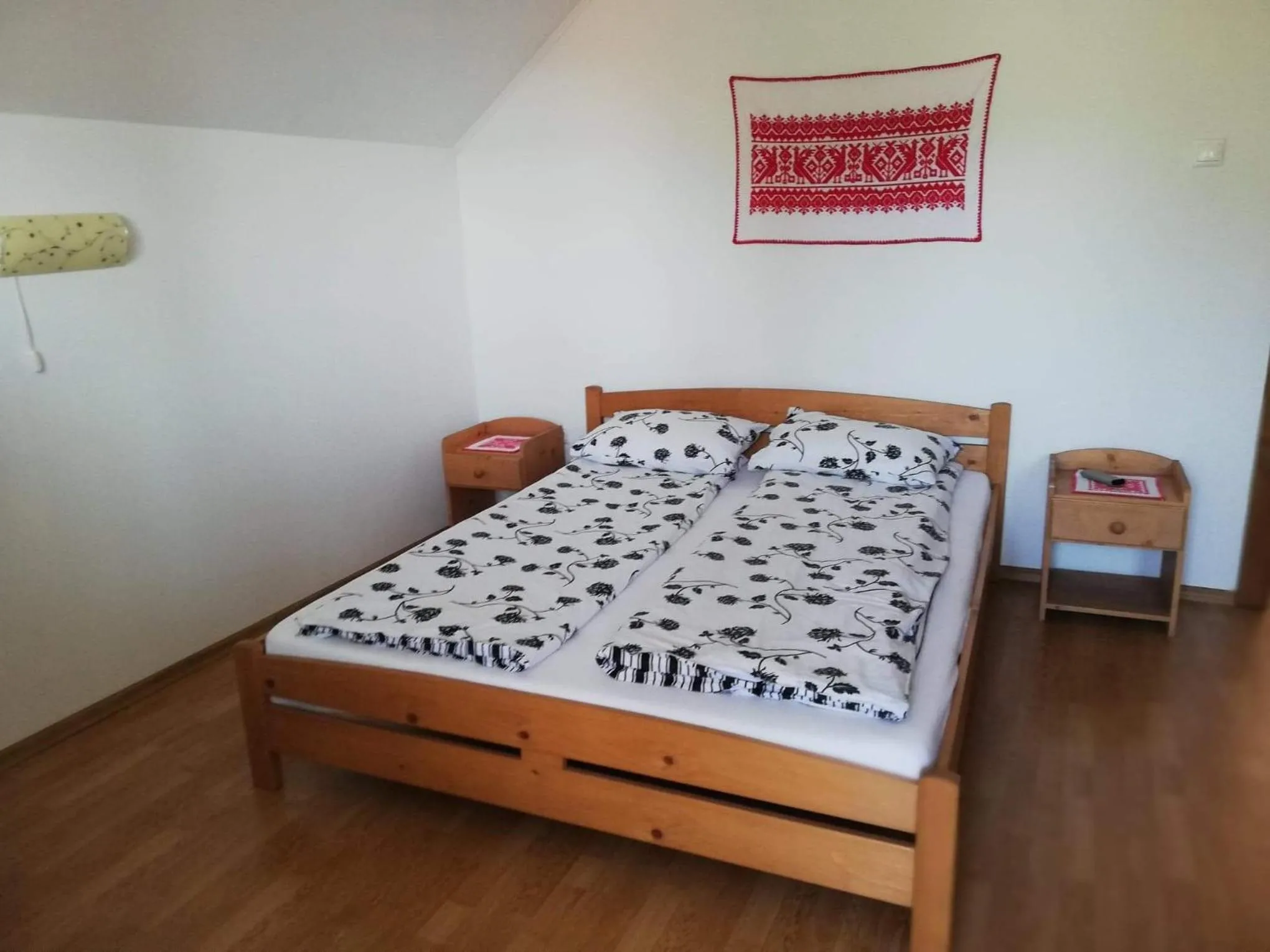 Bed in Kincses Panzió