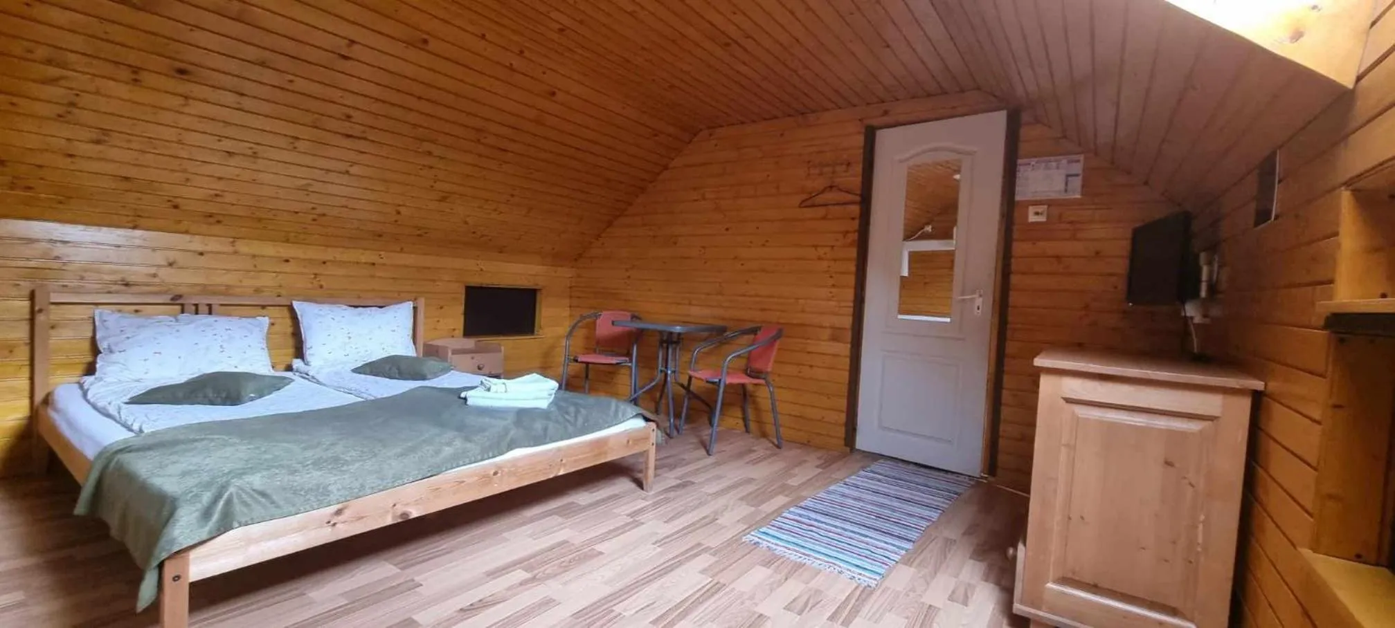 Bed in Kincses Panzió