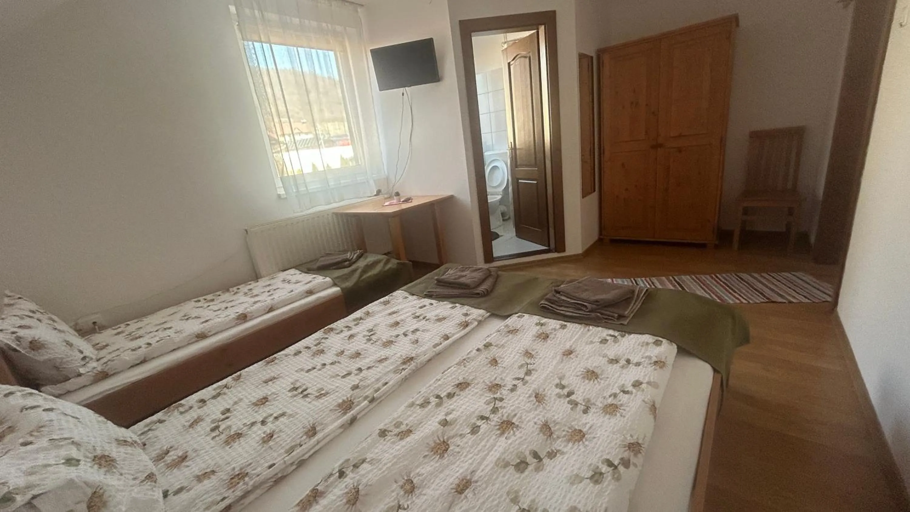 Bed in Kincses Panzió