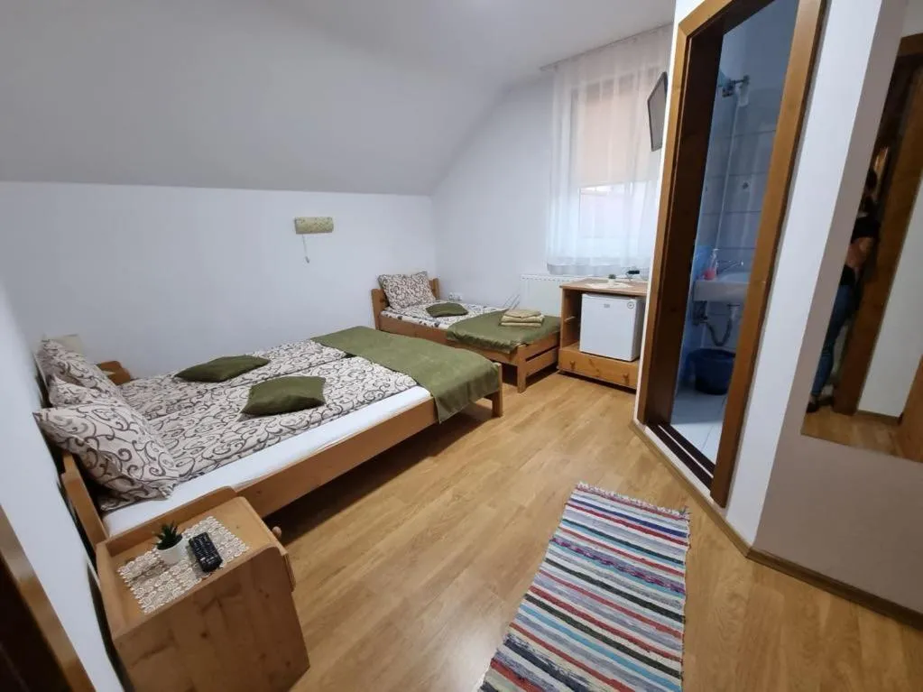 Bed in Kincses Panzió