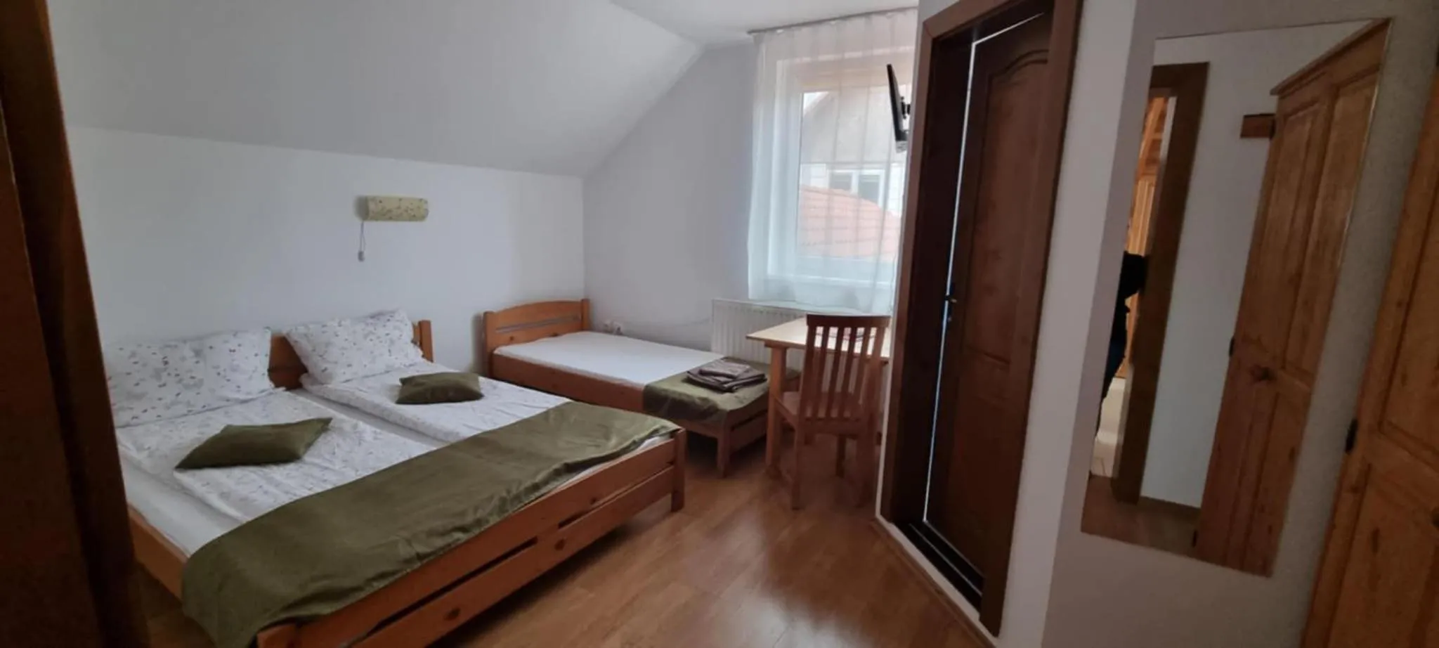 Bed in Kincses Panzió