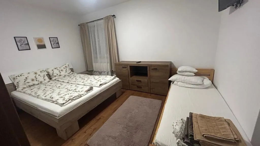Bed in Kincses Panzió