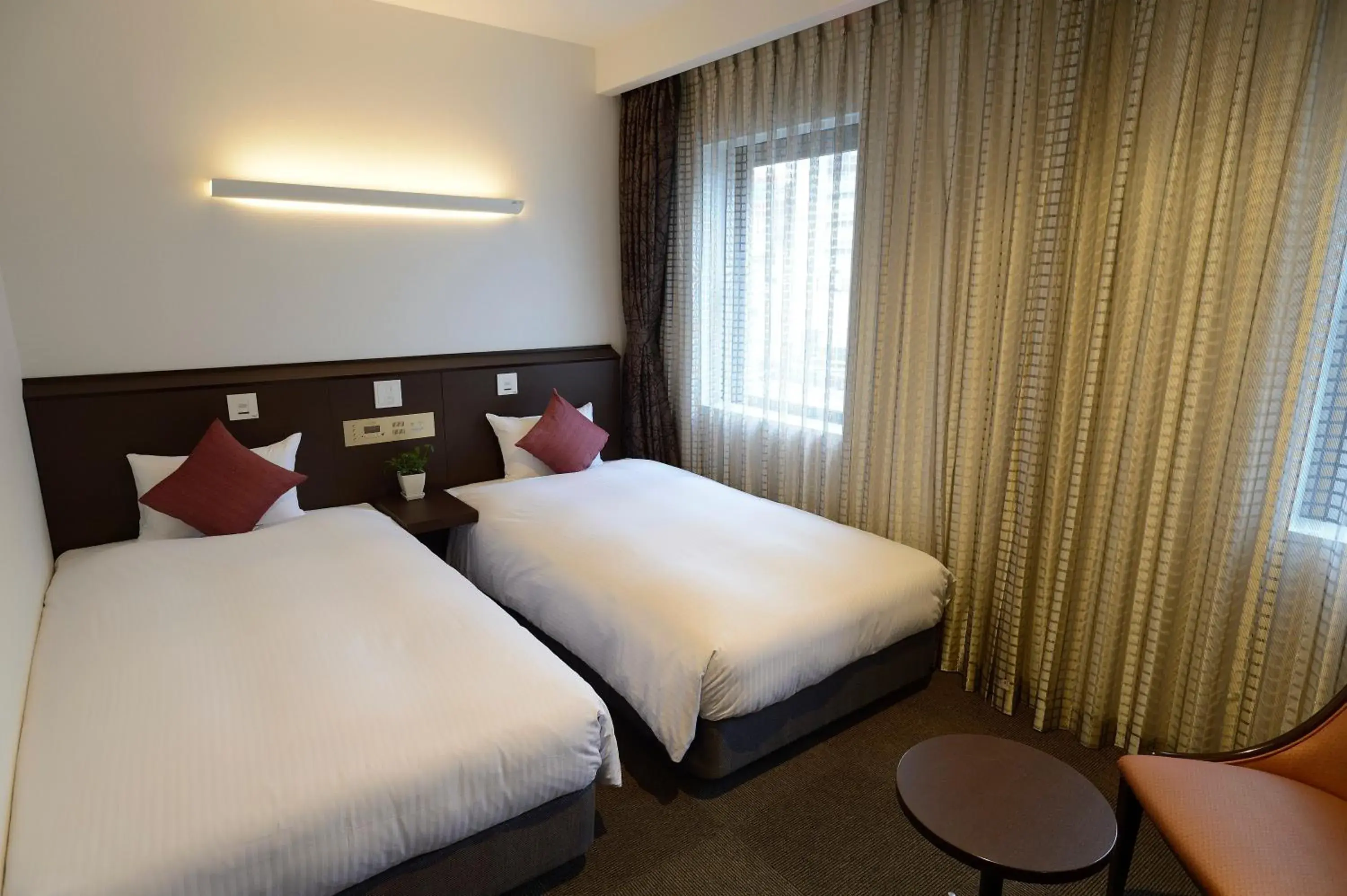 Standard Twin Room - single occupancy in Natural Hot Spring Midosuji Hotel Standard Twin Room - single occupancy in Natural Hot Spring Midosuji Hotel