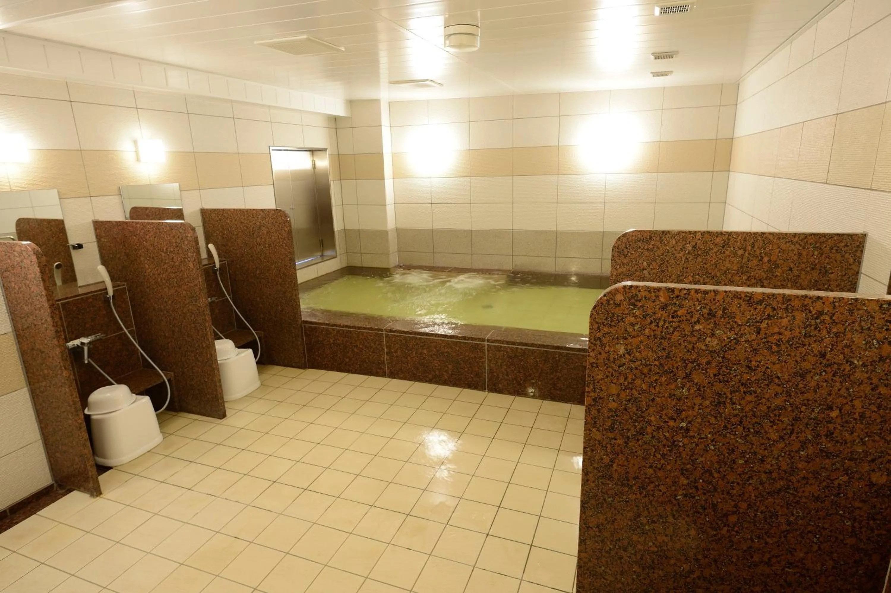 Hot Spring Bath in Natural Hot Spring Midosuji Hotel