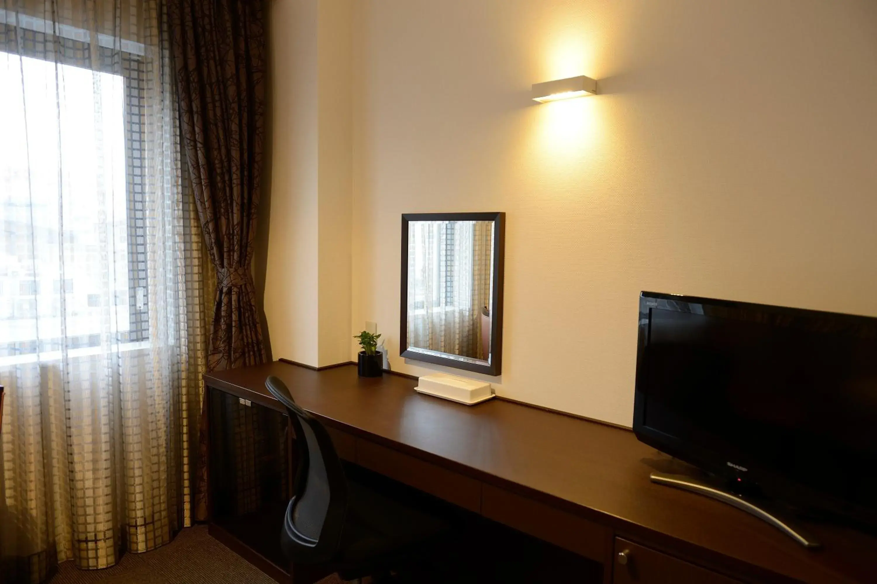 TV and multimedia in Natural Hot Spring Midosuji Hotel TV and multimedia in Natural Hot Spring Midosuji Hotel