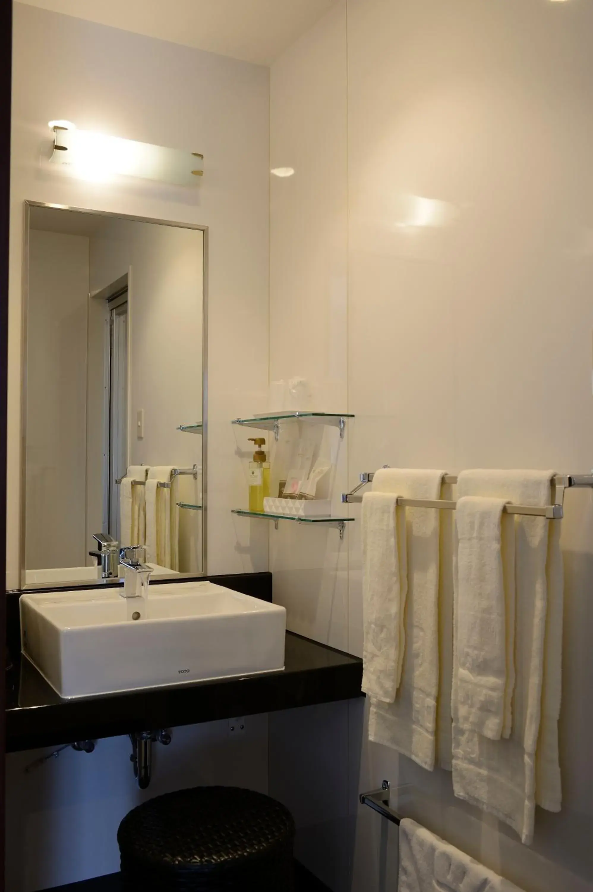 Bathroom in Natural Hot Spring Midosuji Hotel Bathroom in Natural Hot Spring Midosuji Hotel