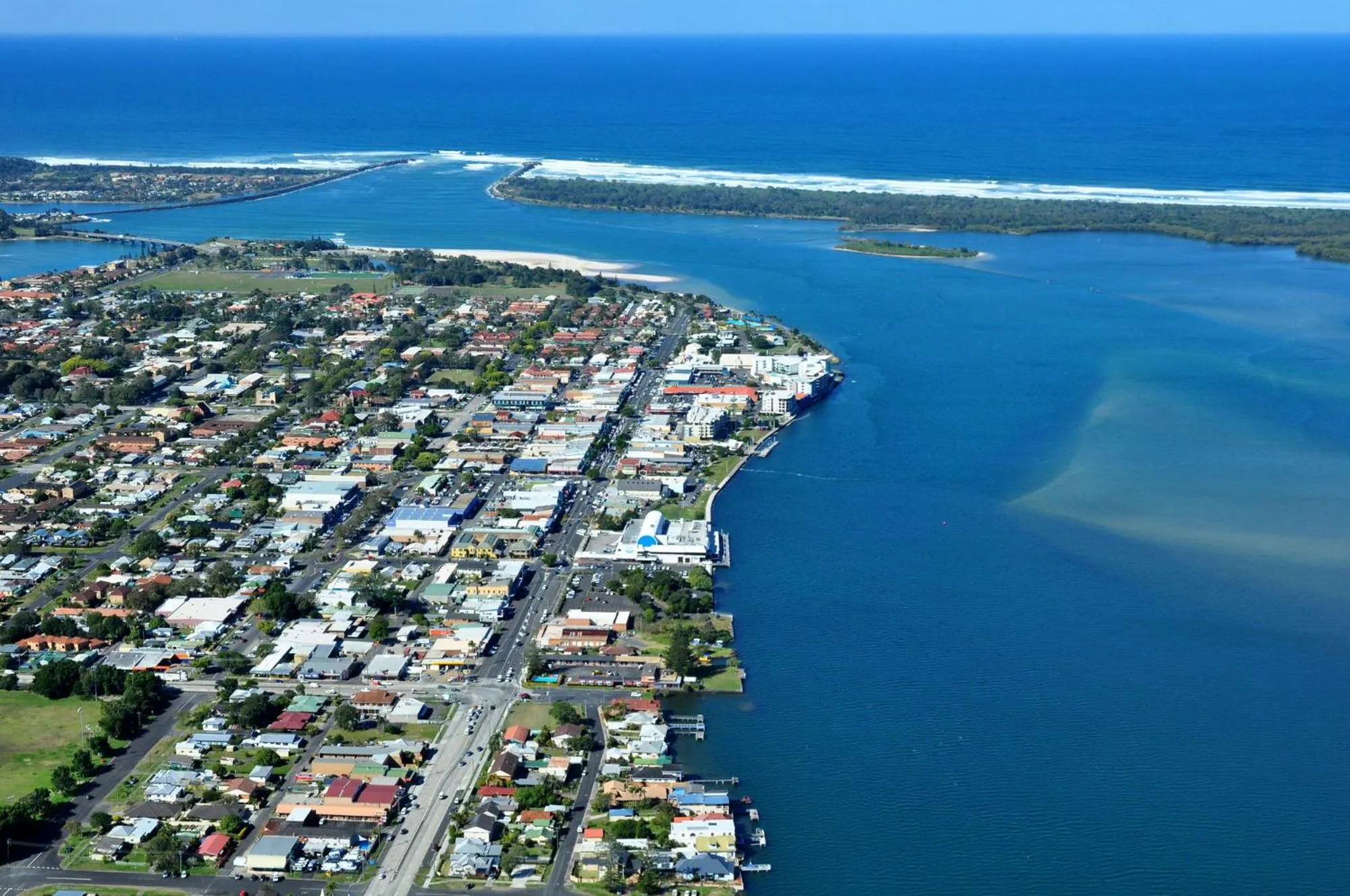 Bird's eye view in Avlon Gardens Motel
