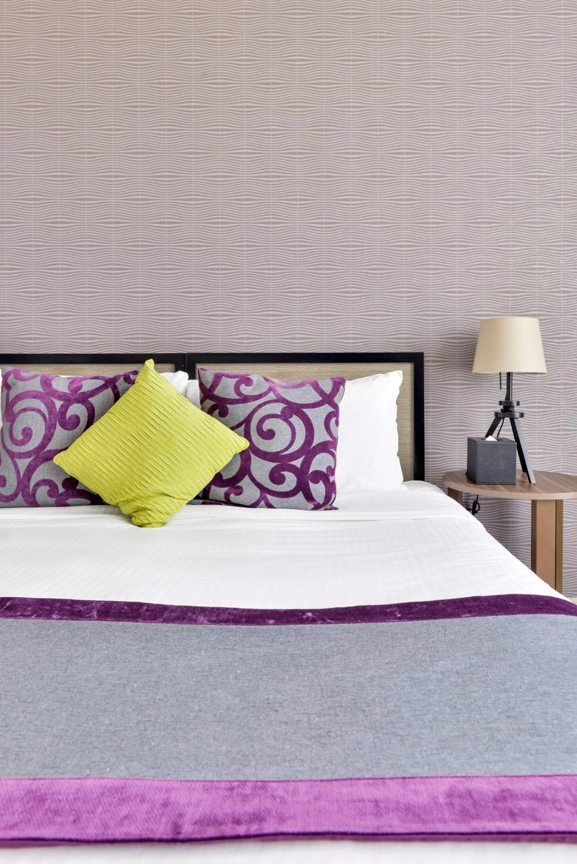 Bedroom, Bed in Nassima Tower Hotel Apartments