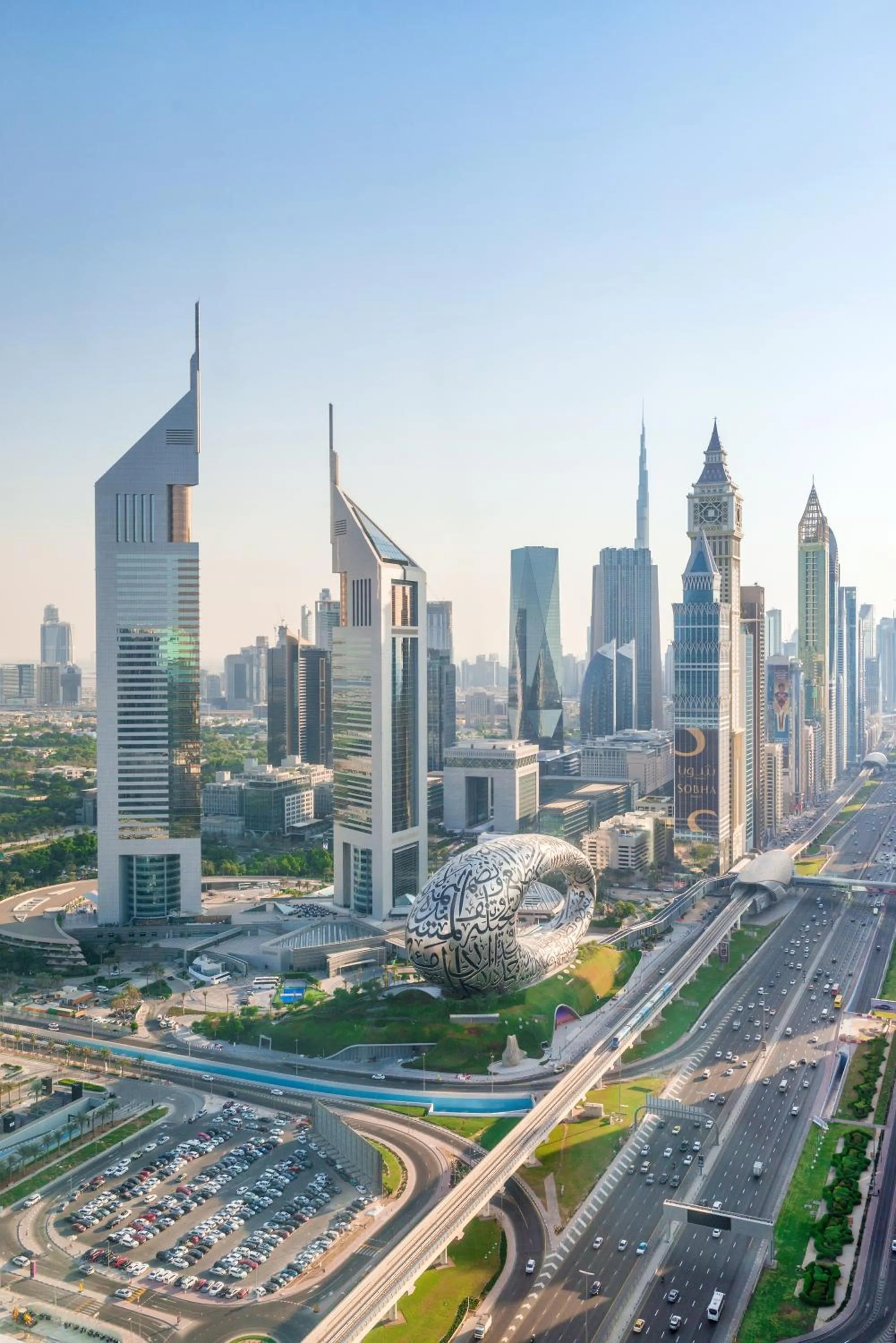 Nearby landmark in Nassima Tower Hotel Apartments