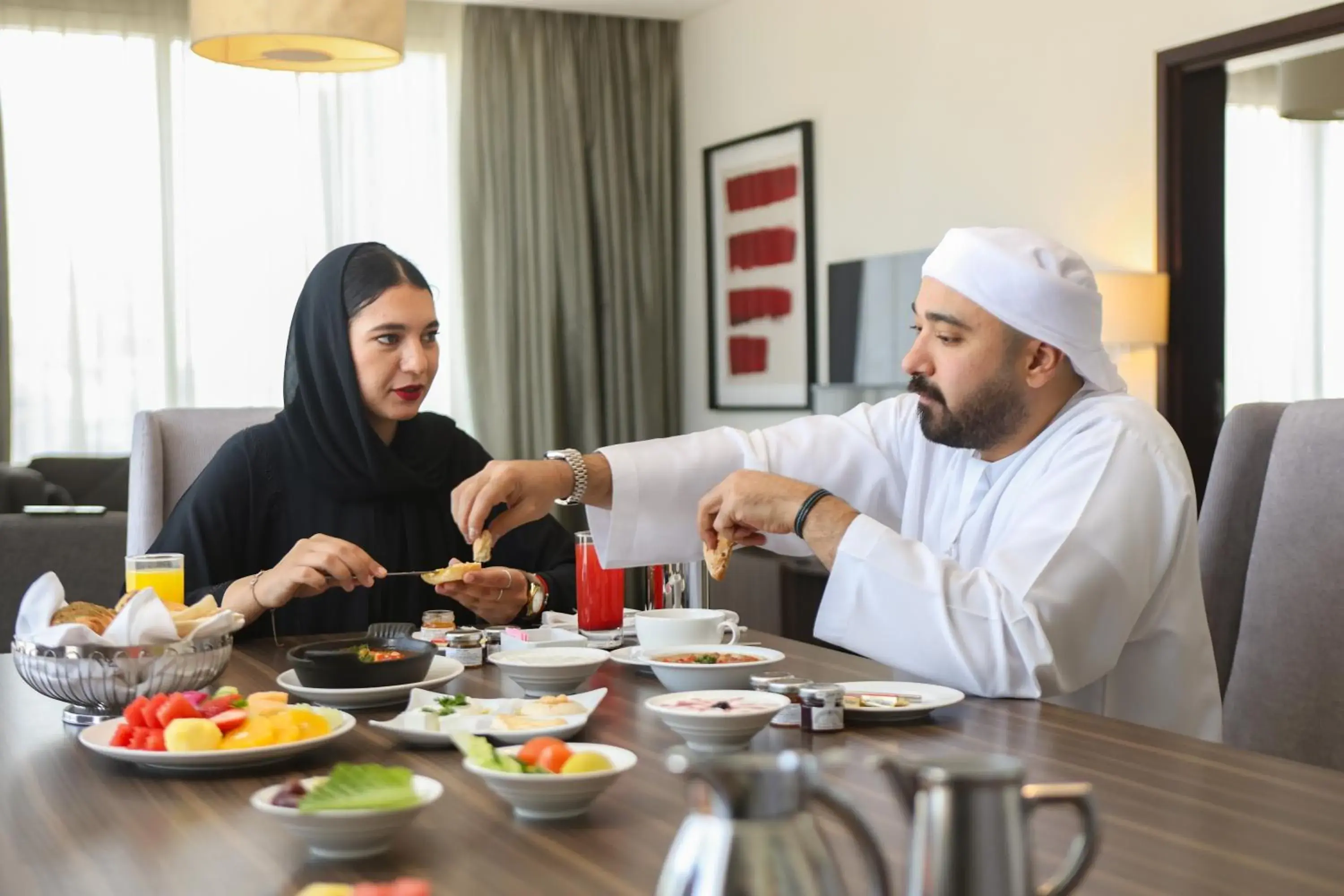 Food in Nassima Tower Hotel Apartments Food in Nassima Tower Hotel Apartments