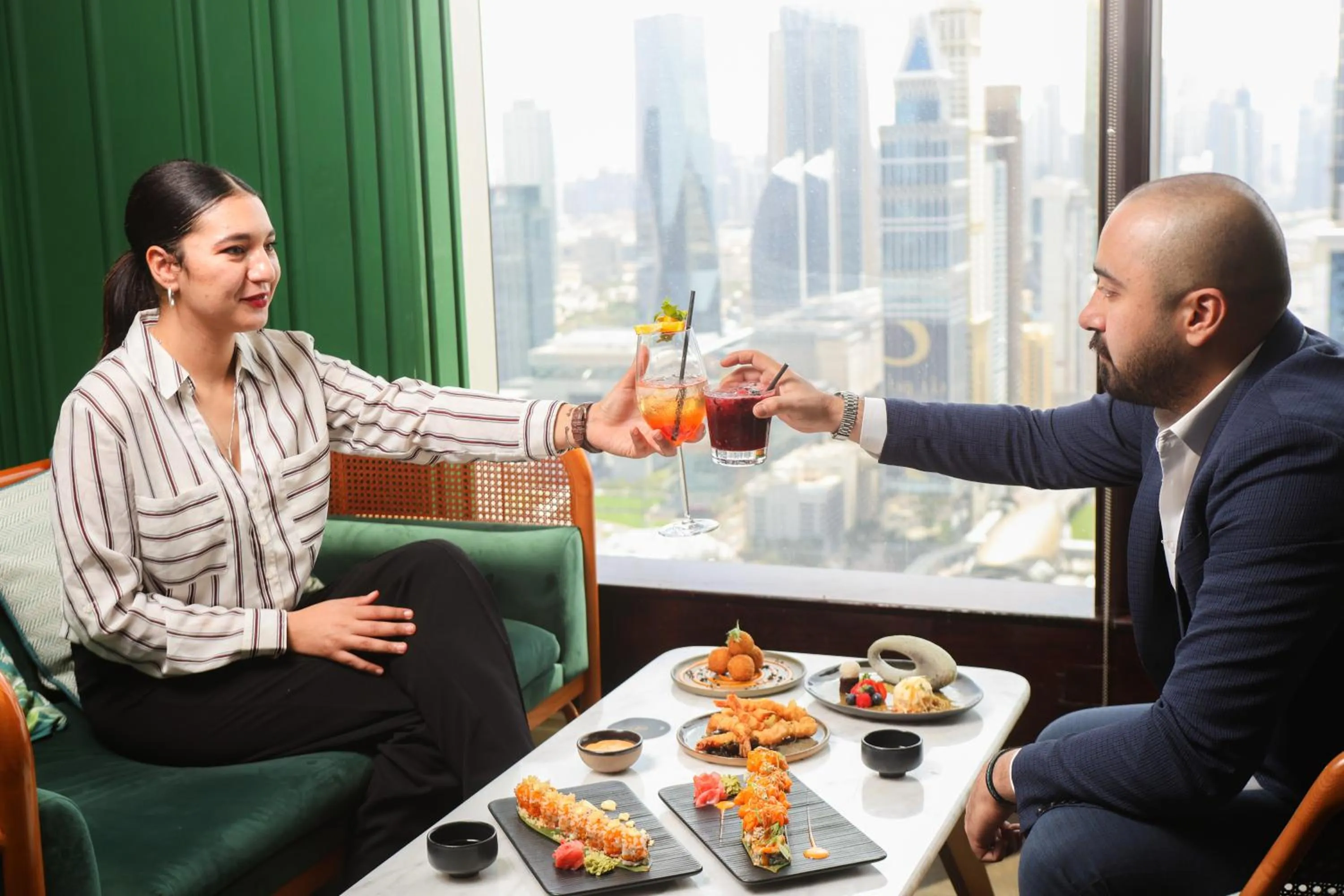 Restaurant/places to eat in Nassima Tower Hotel Apartments