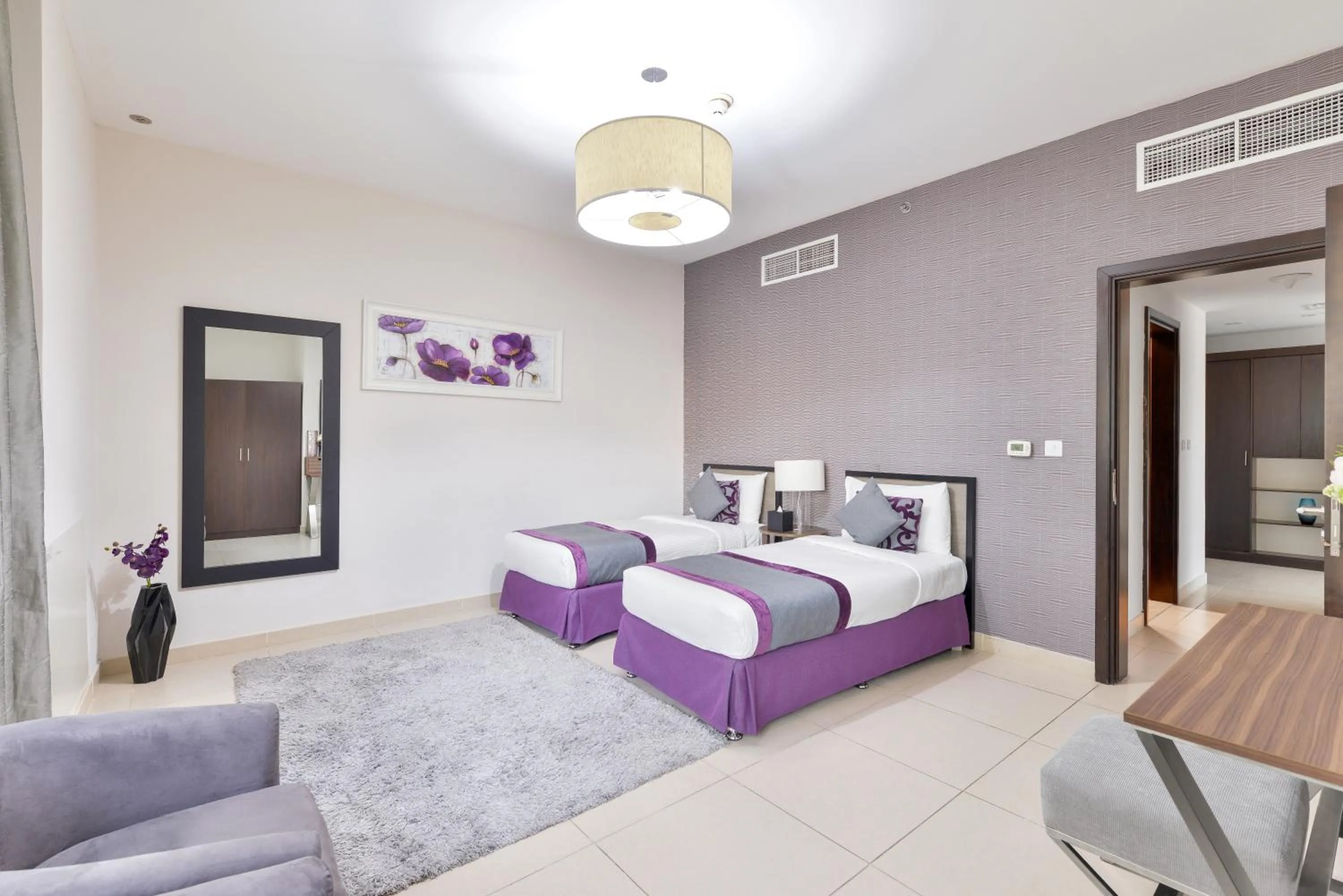 Photo of the whole room, Bed in Nassima Tower Hotel Apartments