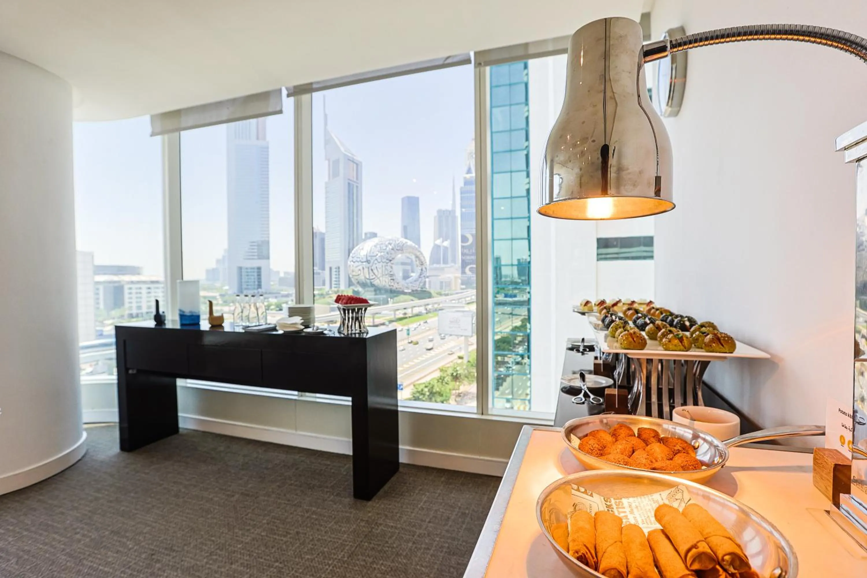 Meeting/conference room in Nassima Tower Hotel Apartments