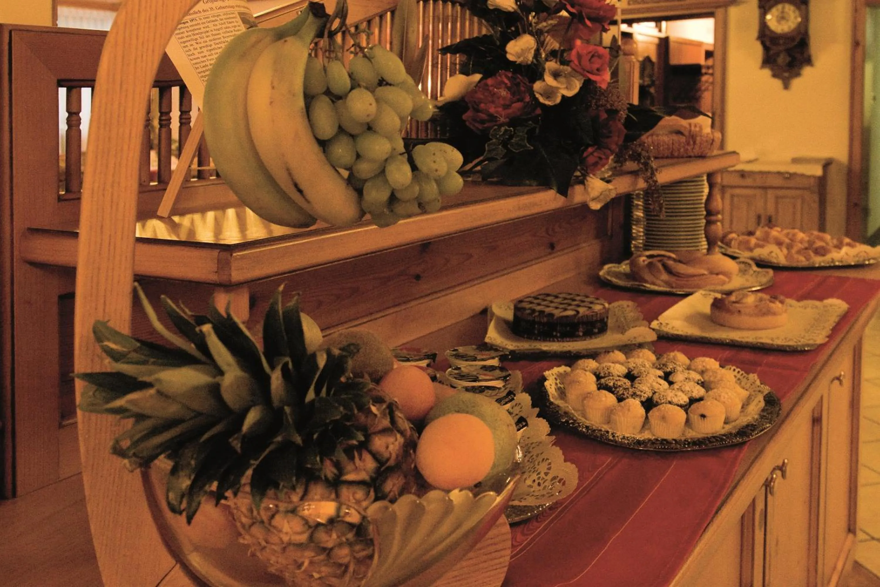 Buffet breakfast in Sattelbogener Hof