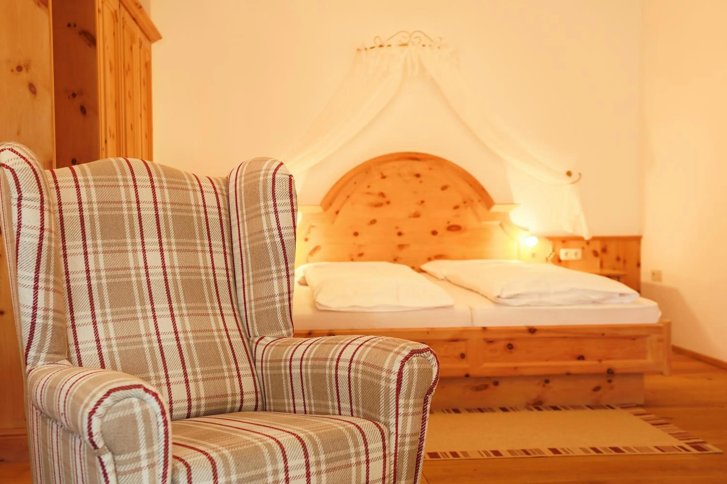 Bedroom, Bed in Sattelbogener Hof