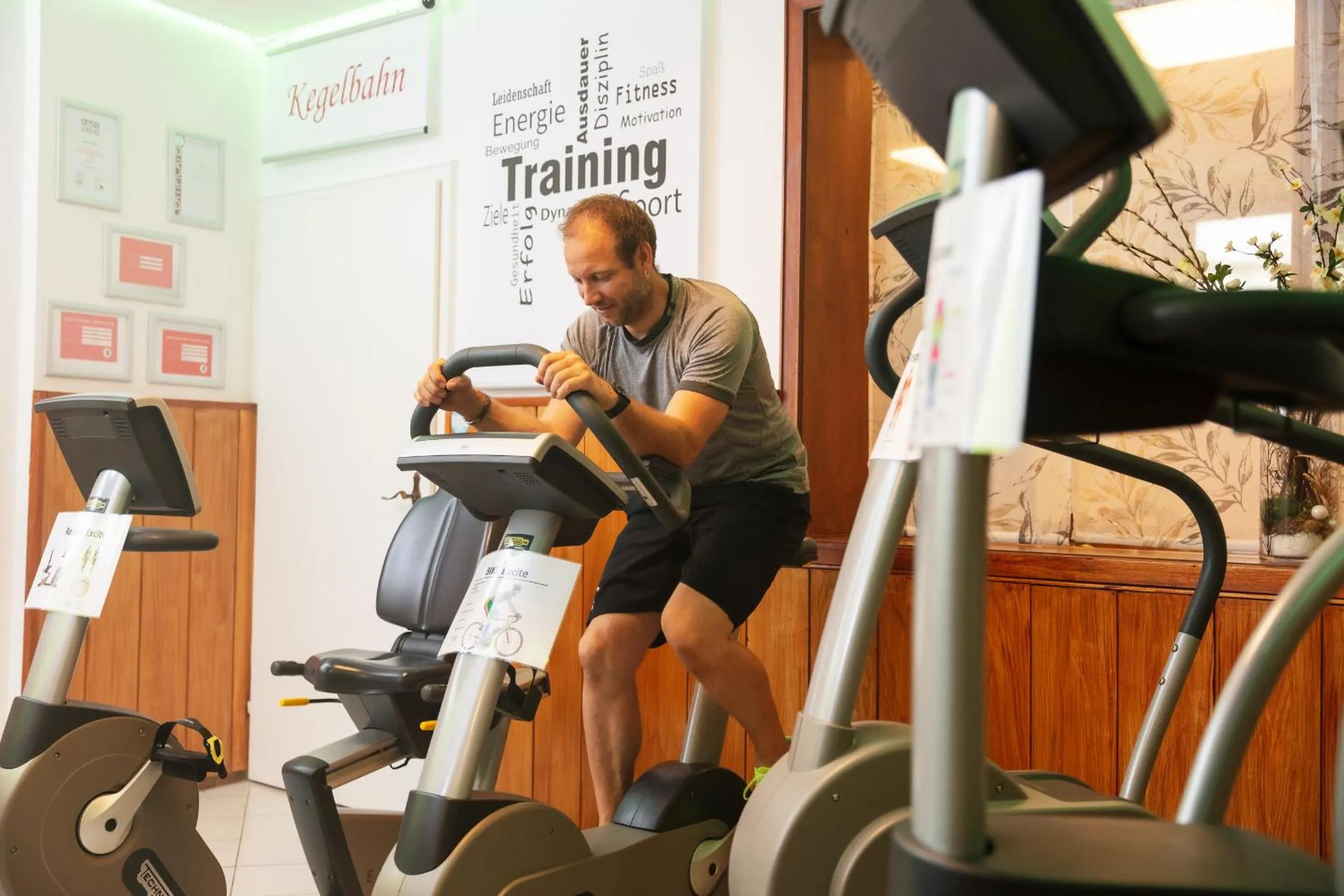 Fitness centre/facilities in Sattelbogener Hof