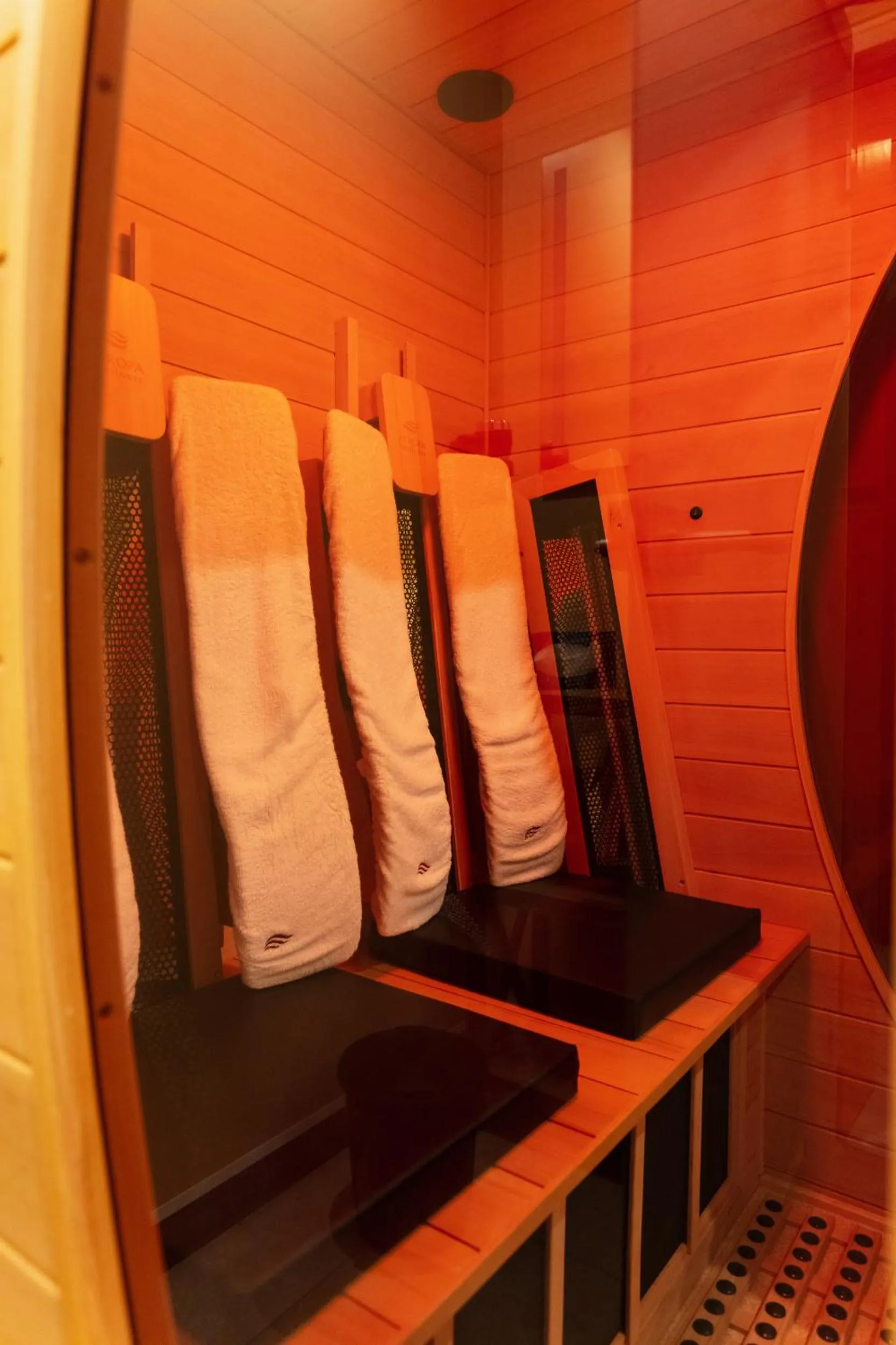 Spa and wellness centre/facilities in Sattelbogener Hof