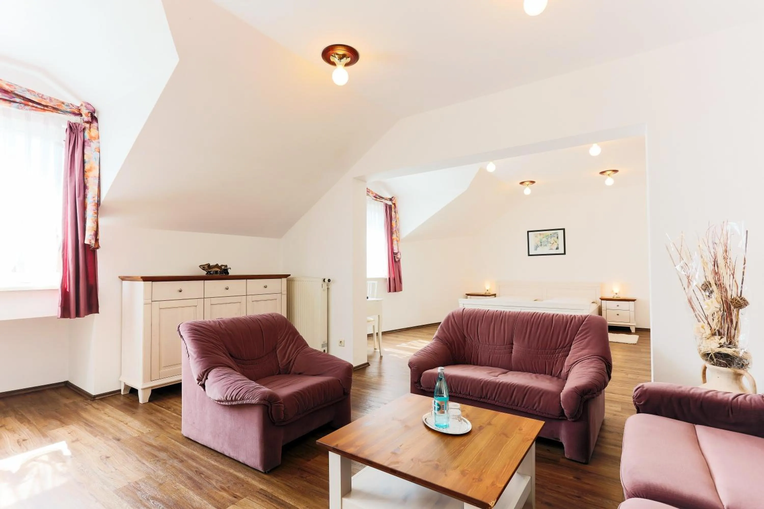 Living room in Sattelbogener Hof