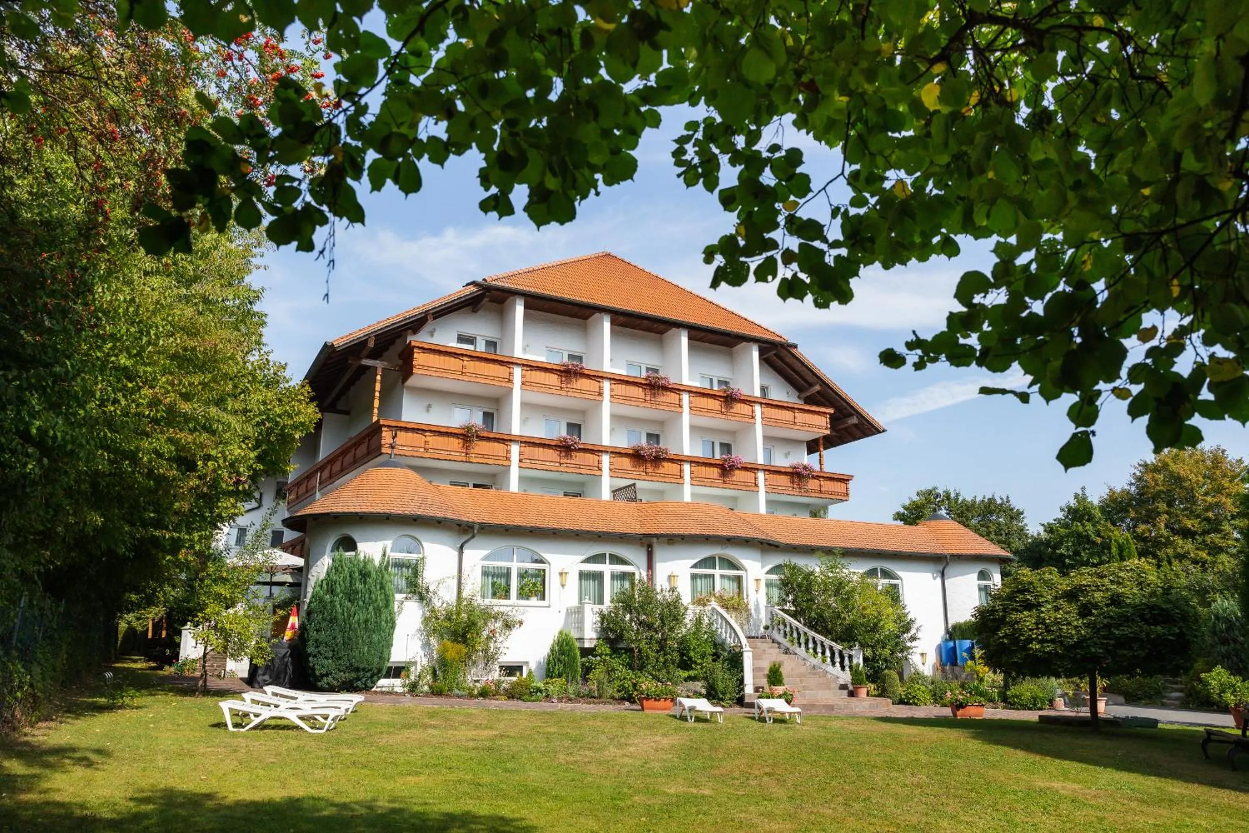 Property building in Sattelbogener Hof