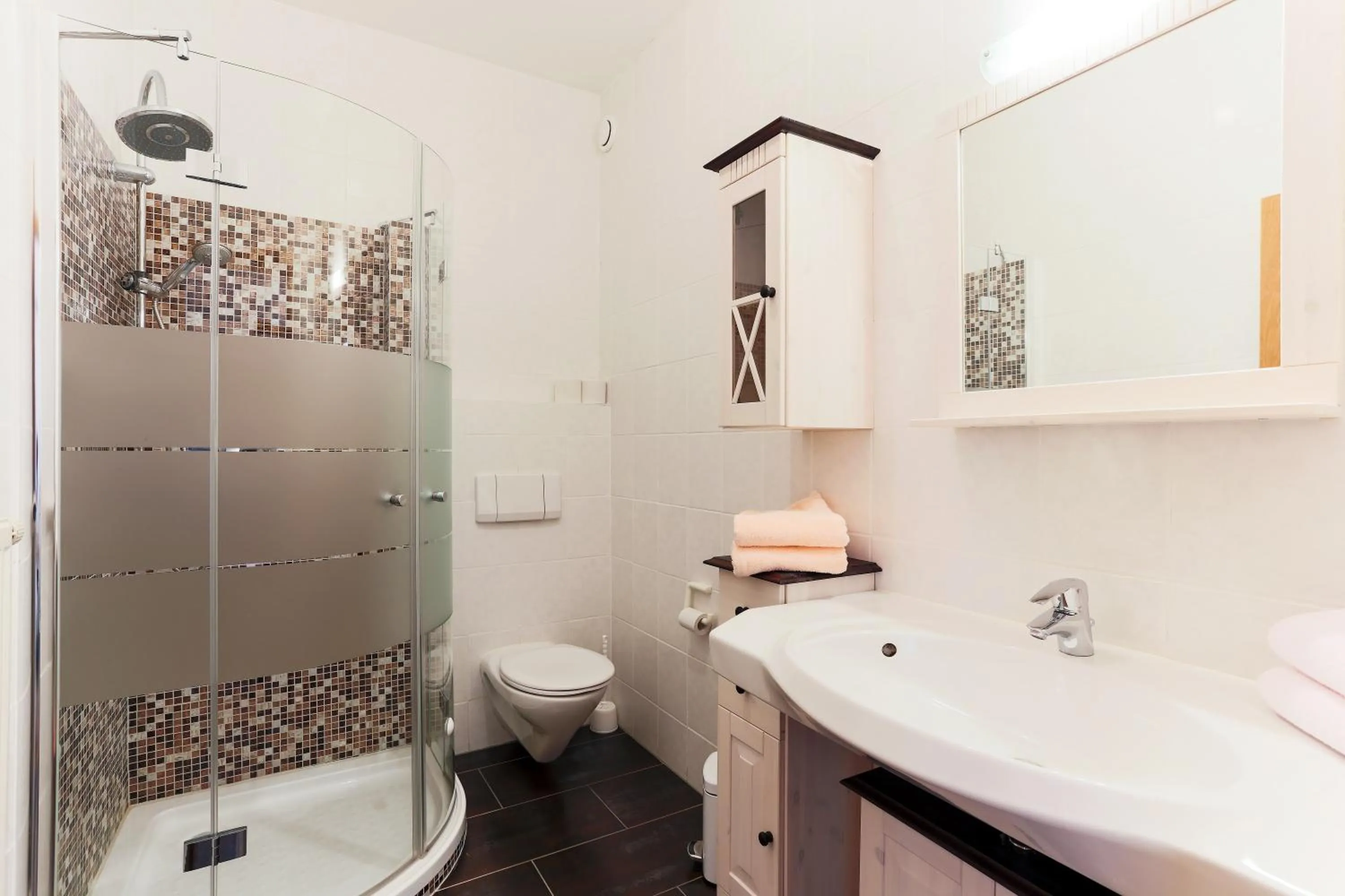 Bathroom in Sattelbogener Hof