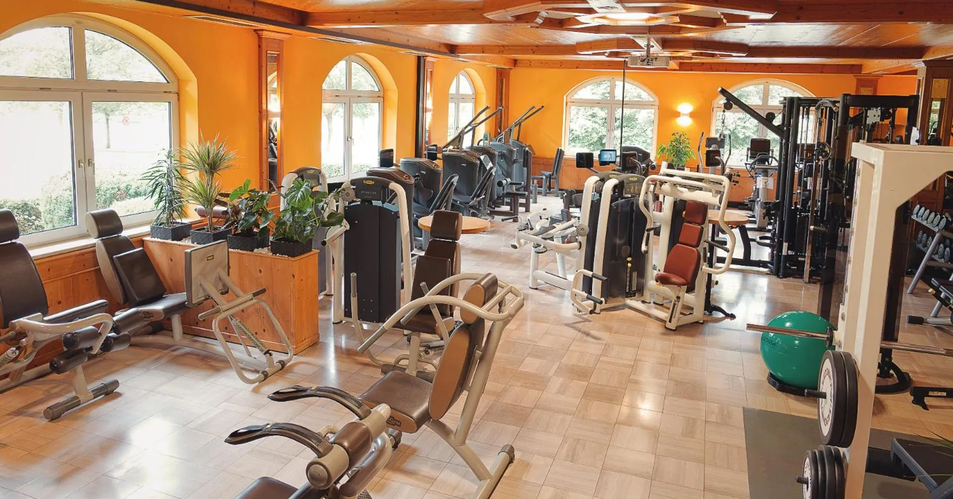 Fitness centre/facilities in Sattelbogener Hof