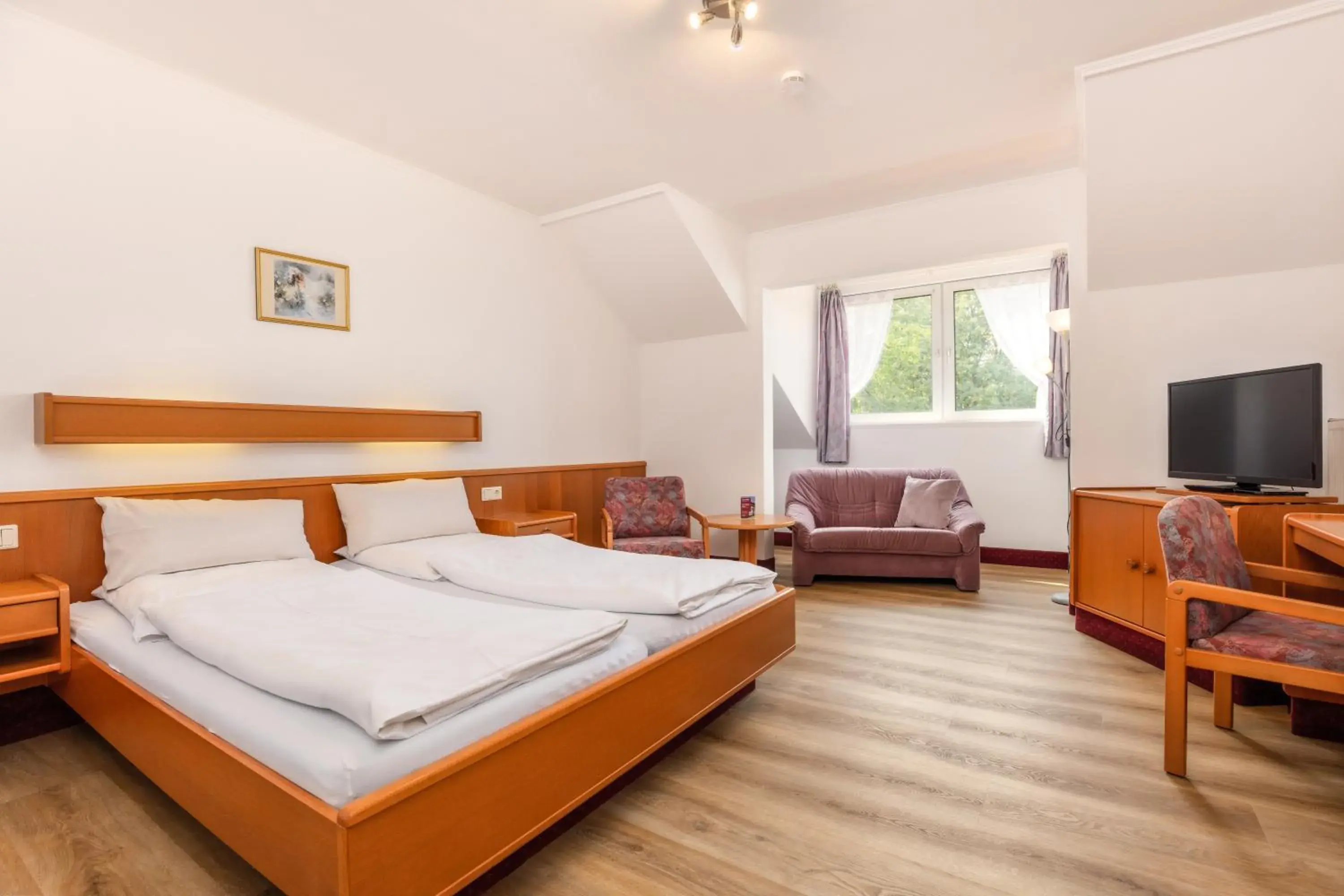 Double Room - single occupancy in Sattelbogener Hof Double Room - single occupancy in Sattelbogener Hof