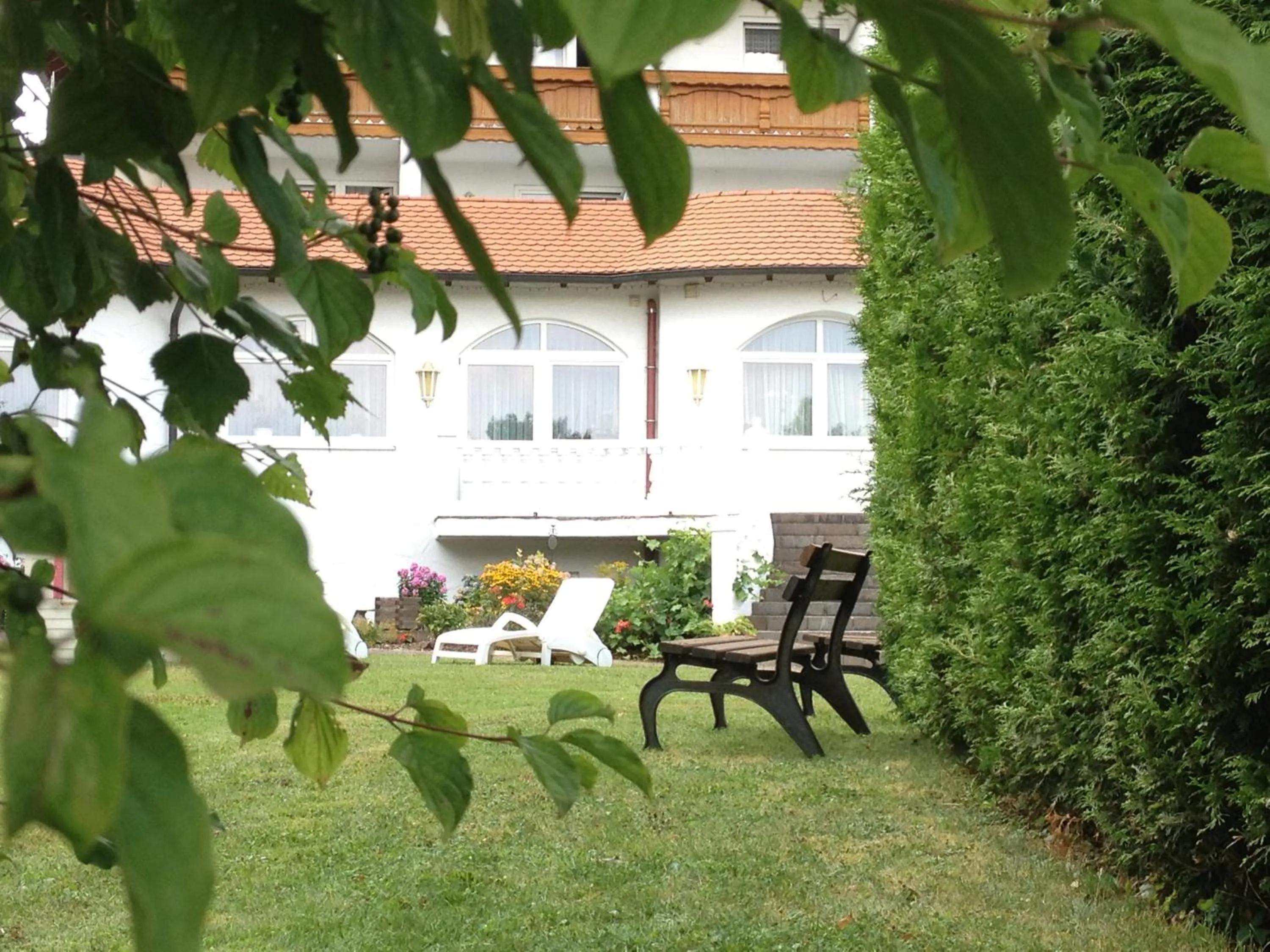 Garden in Sattelbogener Hof