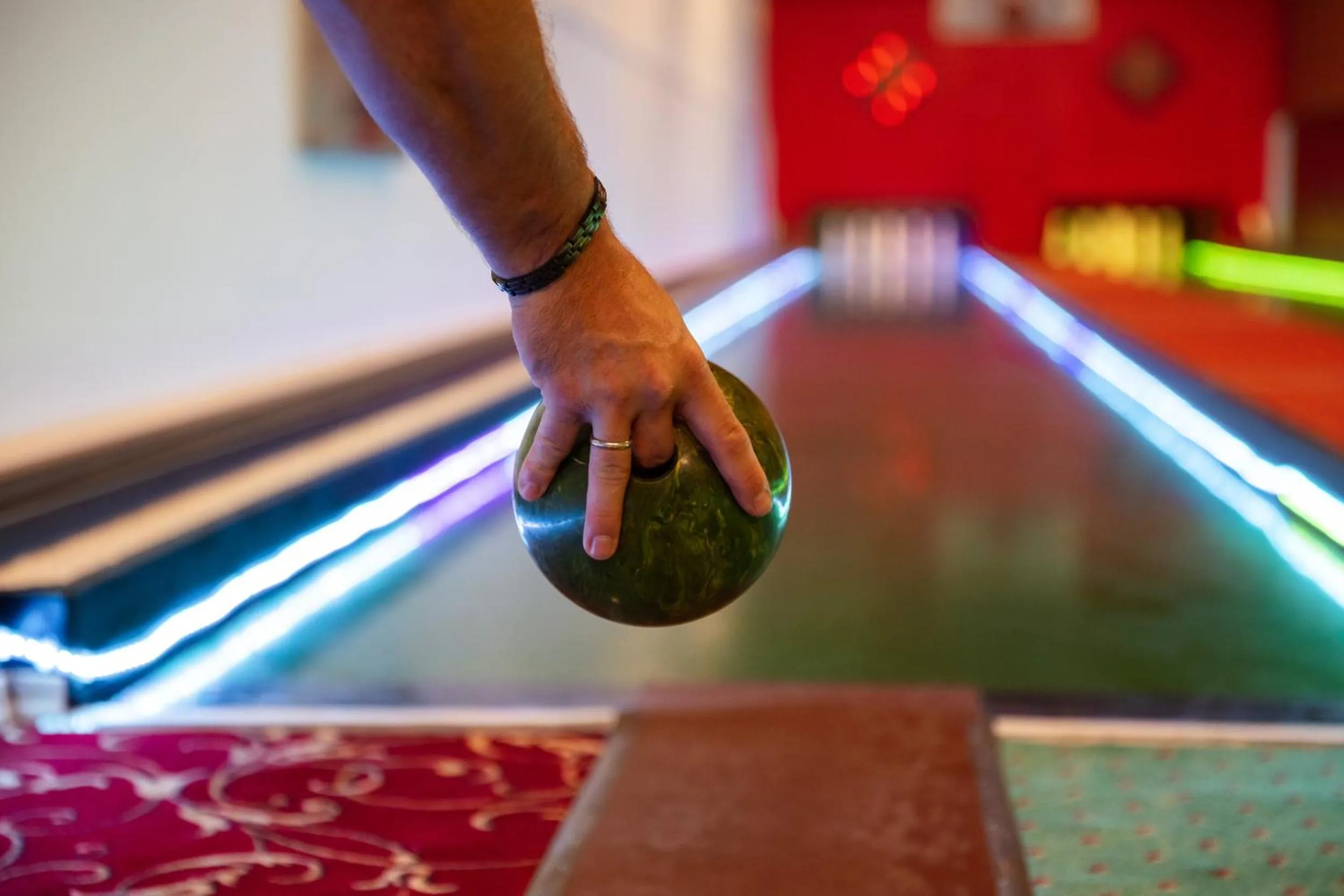 Bowling in Sattelbogener Hof