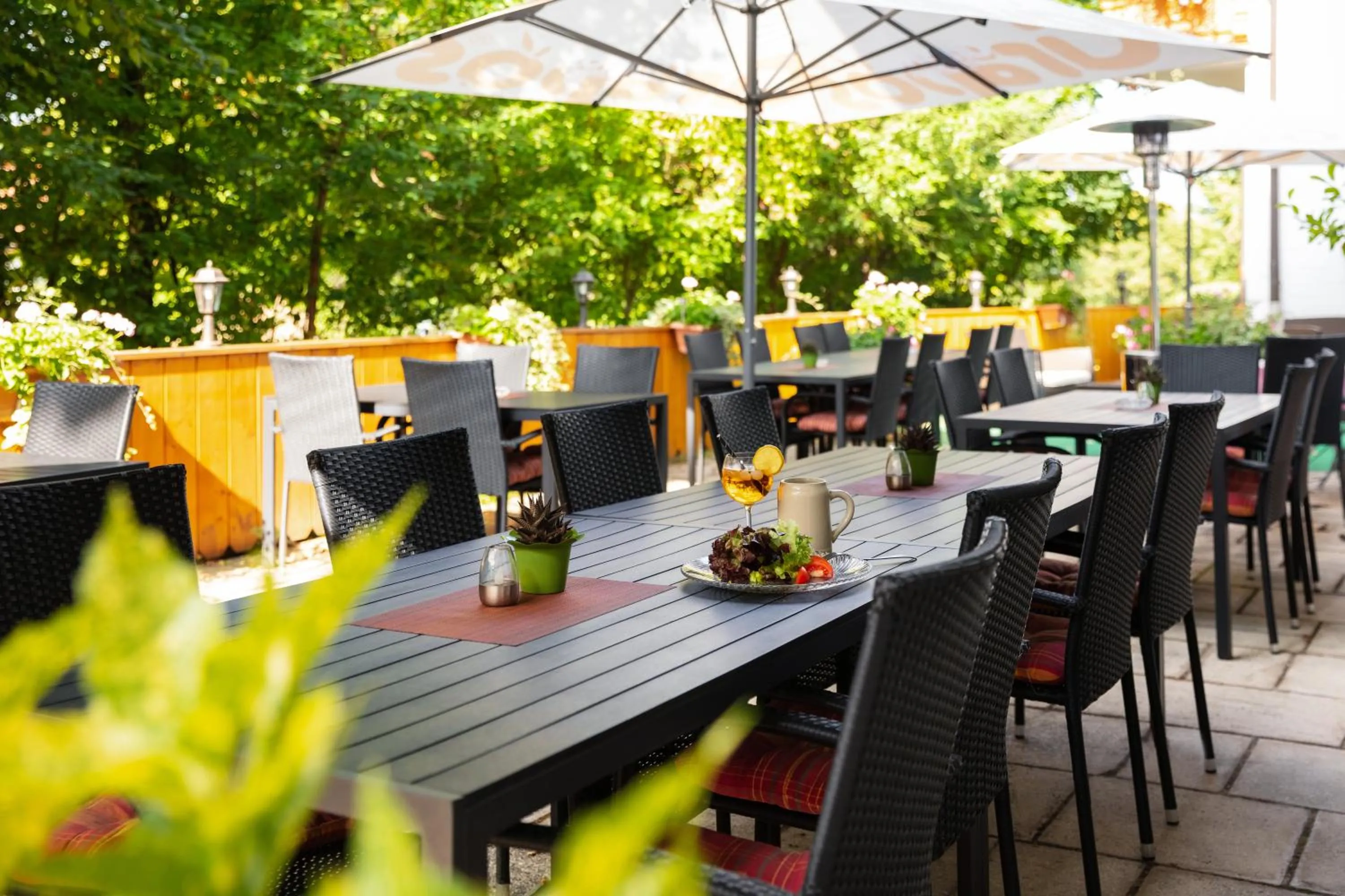 Balcony/Terrace in Sattelbogener Hof