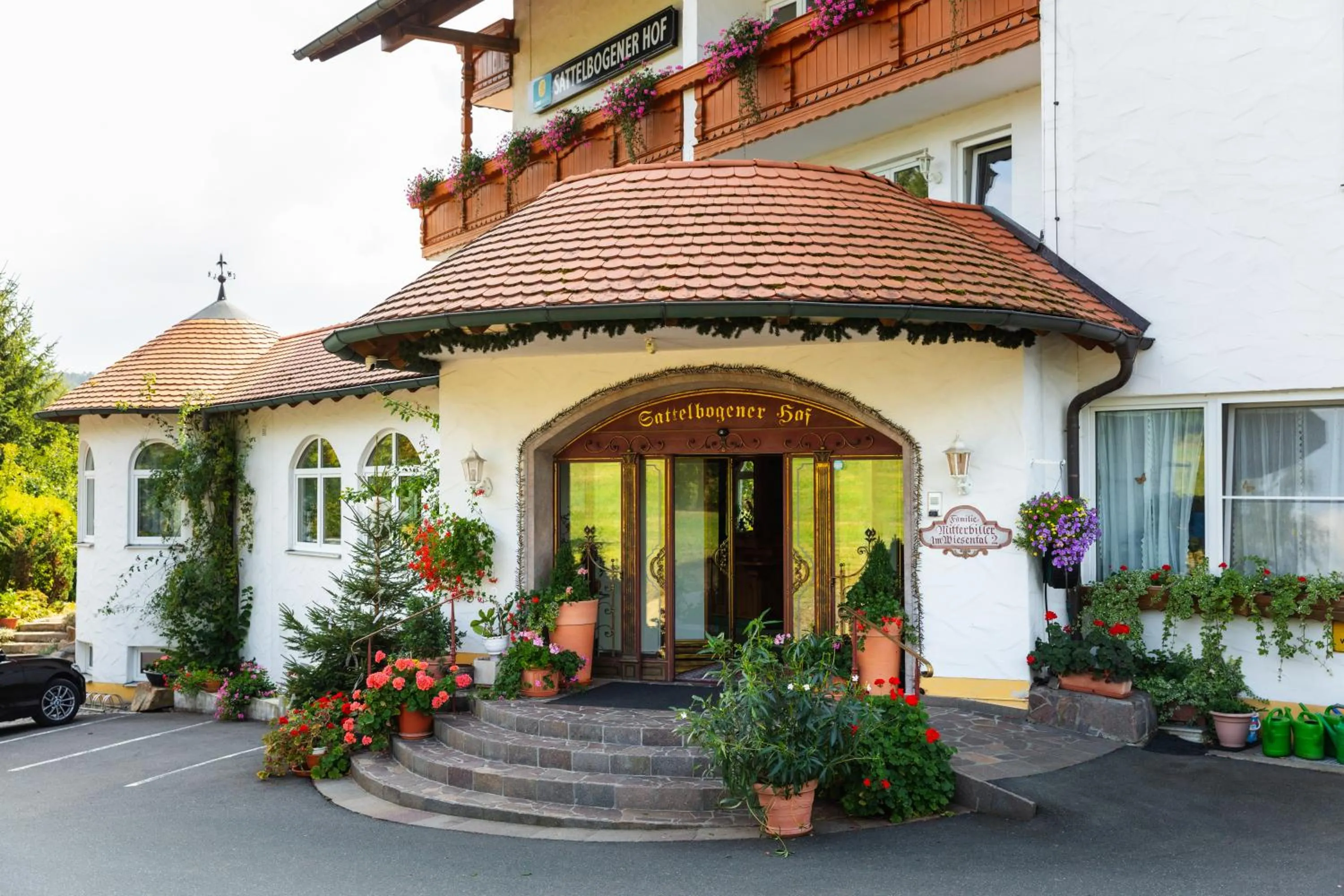 Facade/entrance in Sattelbogener Hof