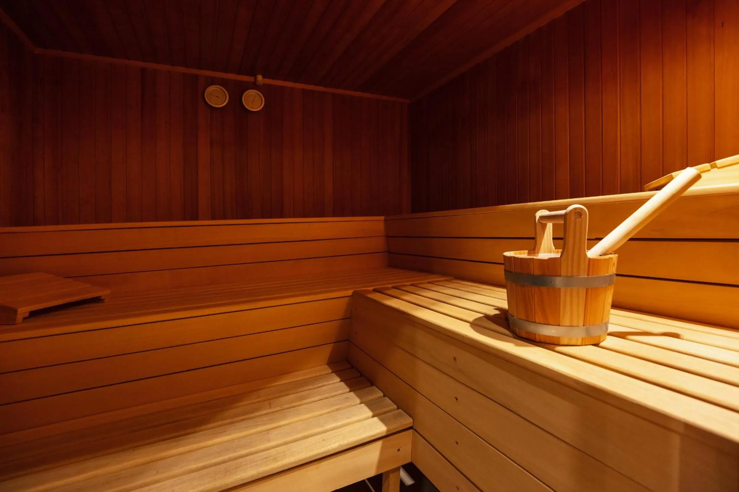 Sauna in Sattelbogener Hof