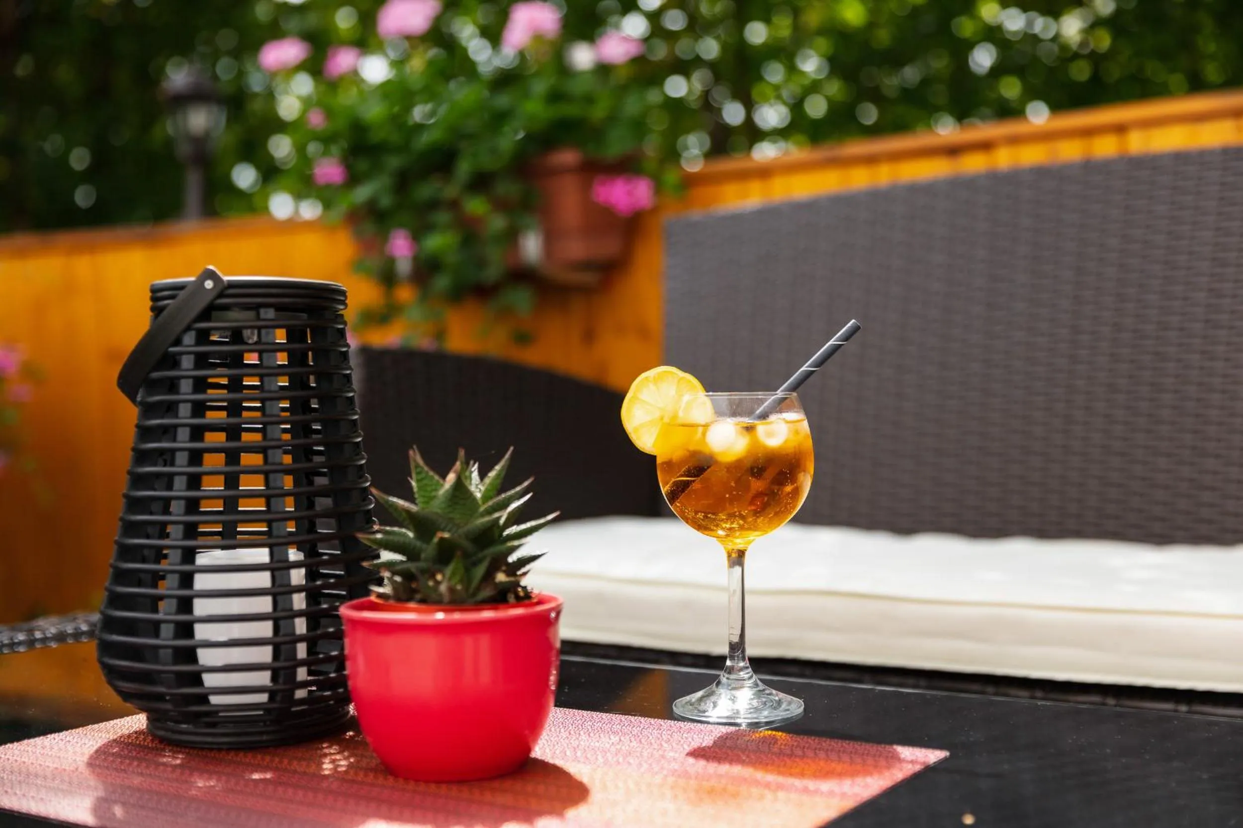 Balcony/Terrace in Sattelbogener Hof