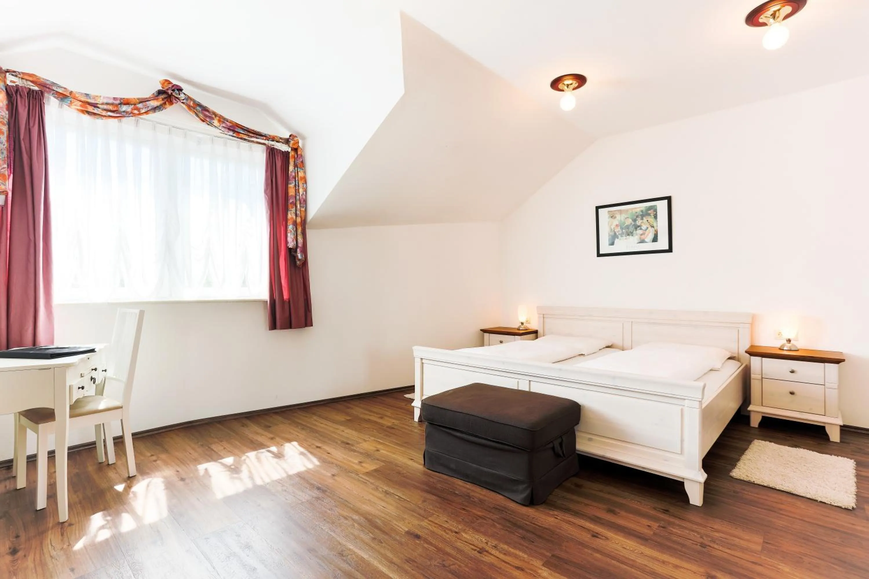 Bedroom, Bed in Sattelbogener Hof