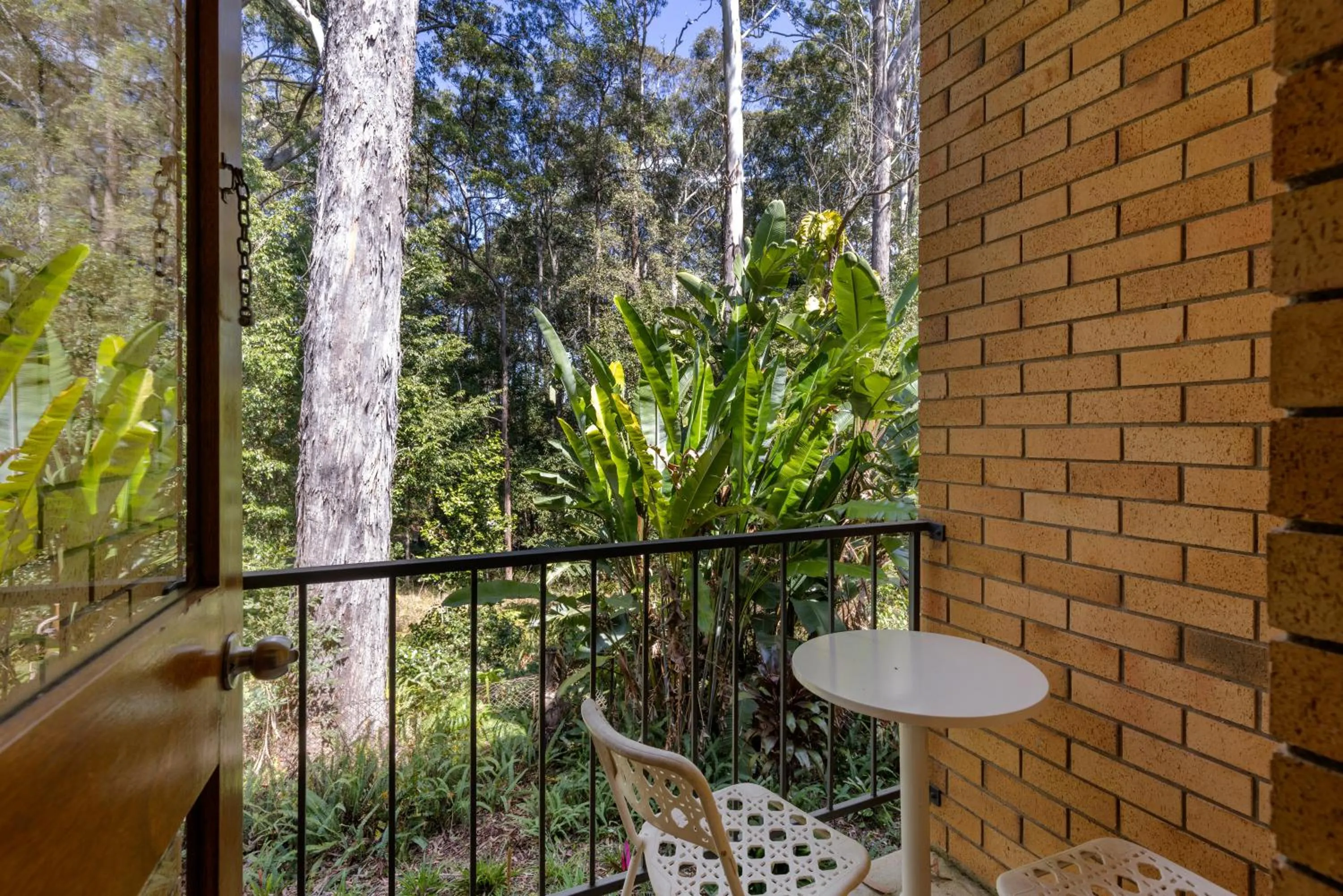 Balcony/Terrace in Sanctuary Resort Motor Inn