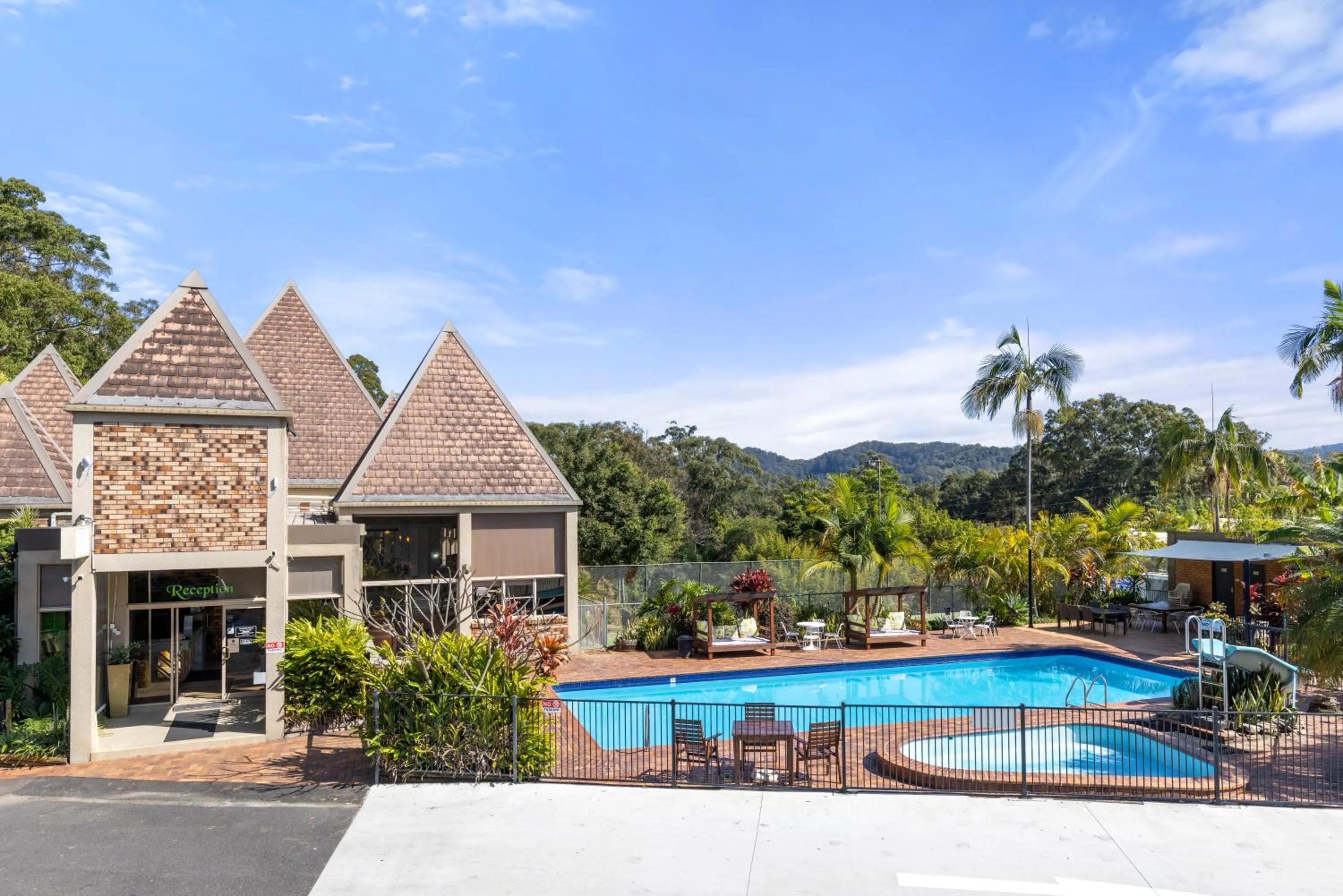 Property building in Sanctuary Resort Motor Inn