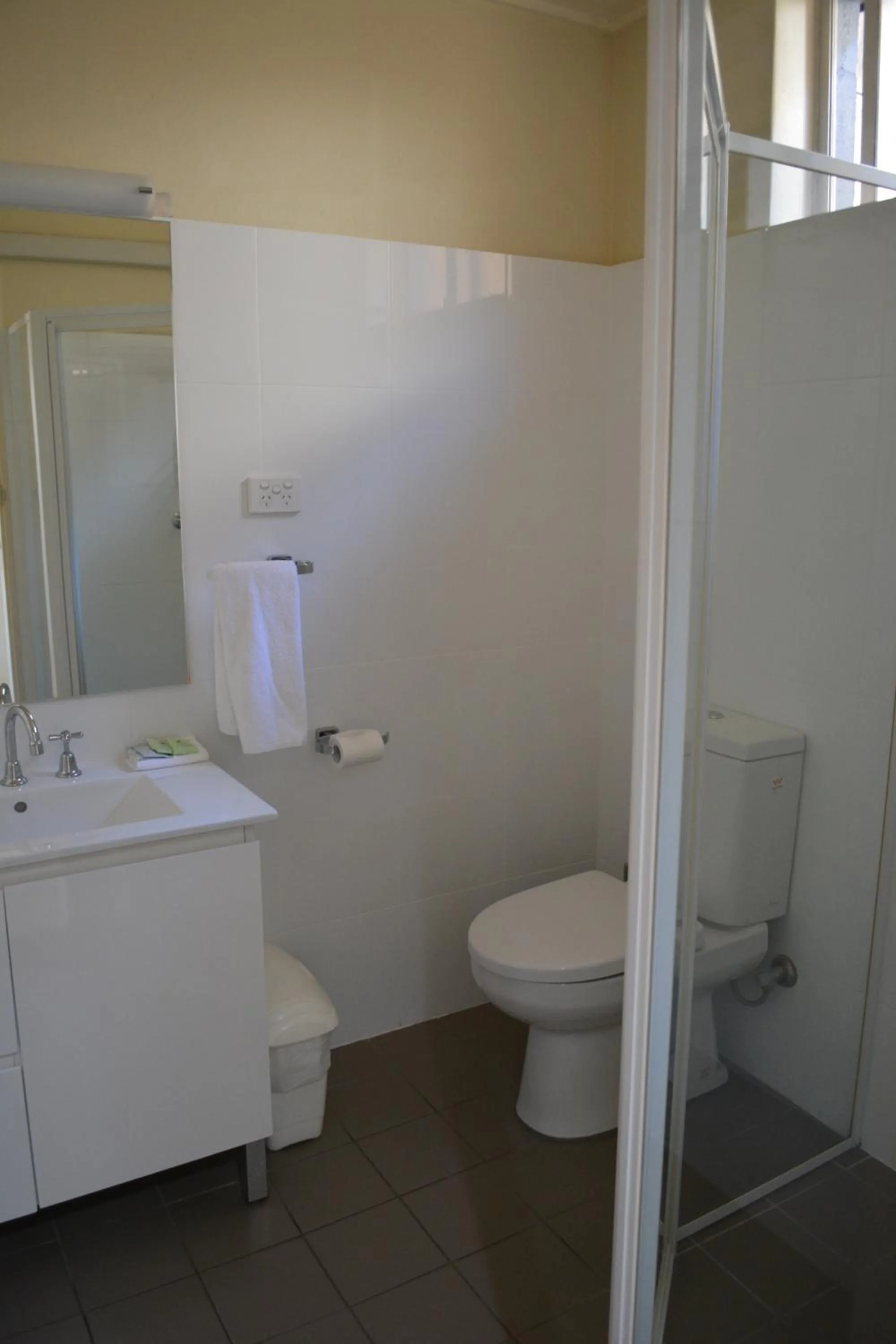 Bathroom in Chelsea Motor Inn