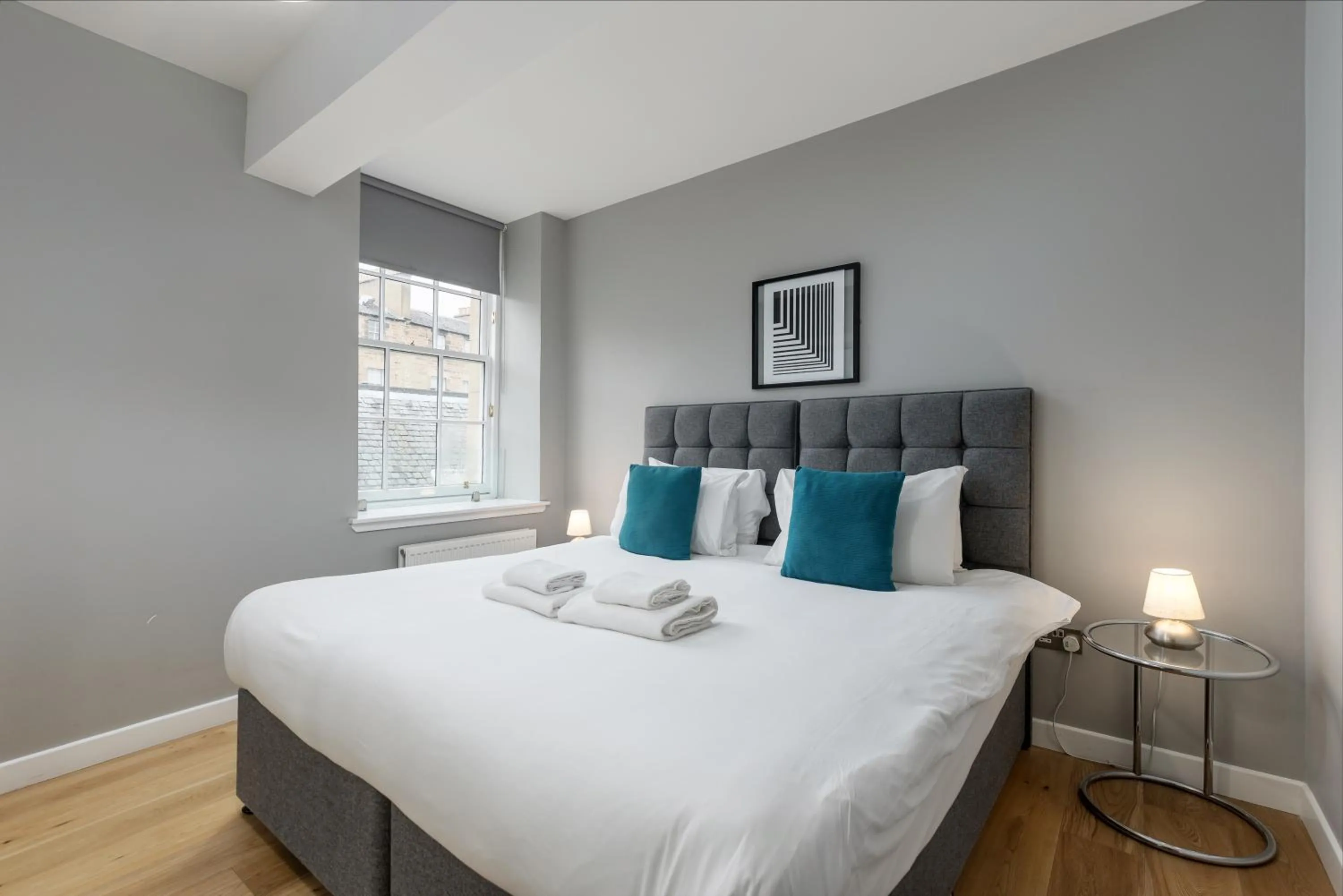 Bed in Destiny Scotland Apartments at Canning Street Lane