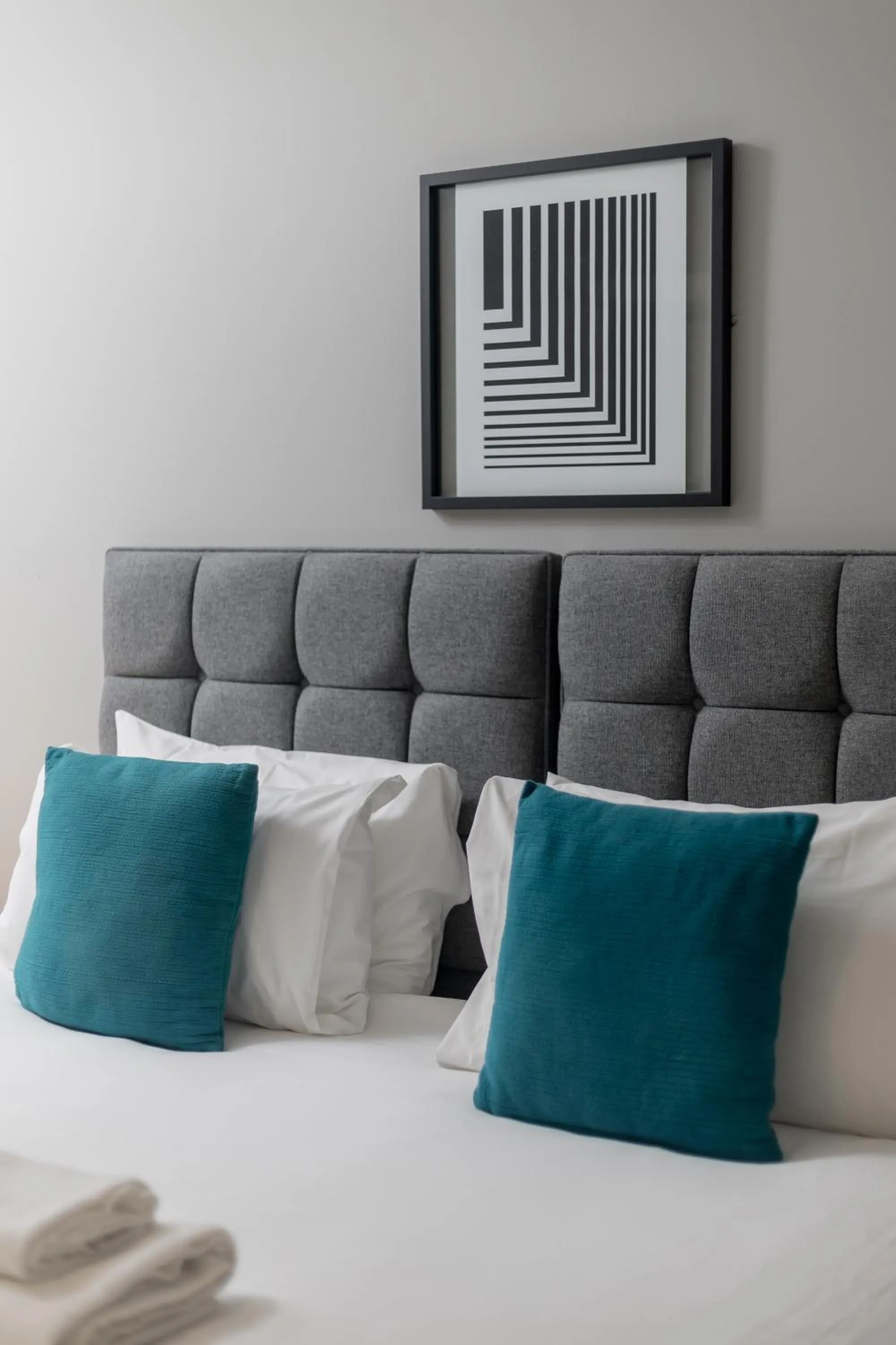 Bed in Destiny Scotland Apartments at Canning Street Lane