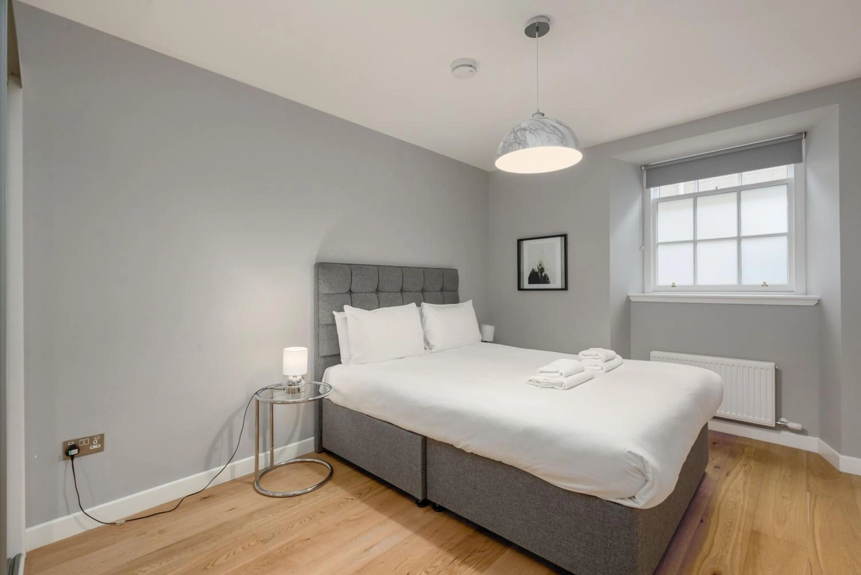 Bed in Destiny Scotland Apartments at Canning Street Lane