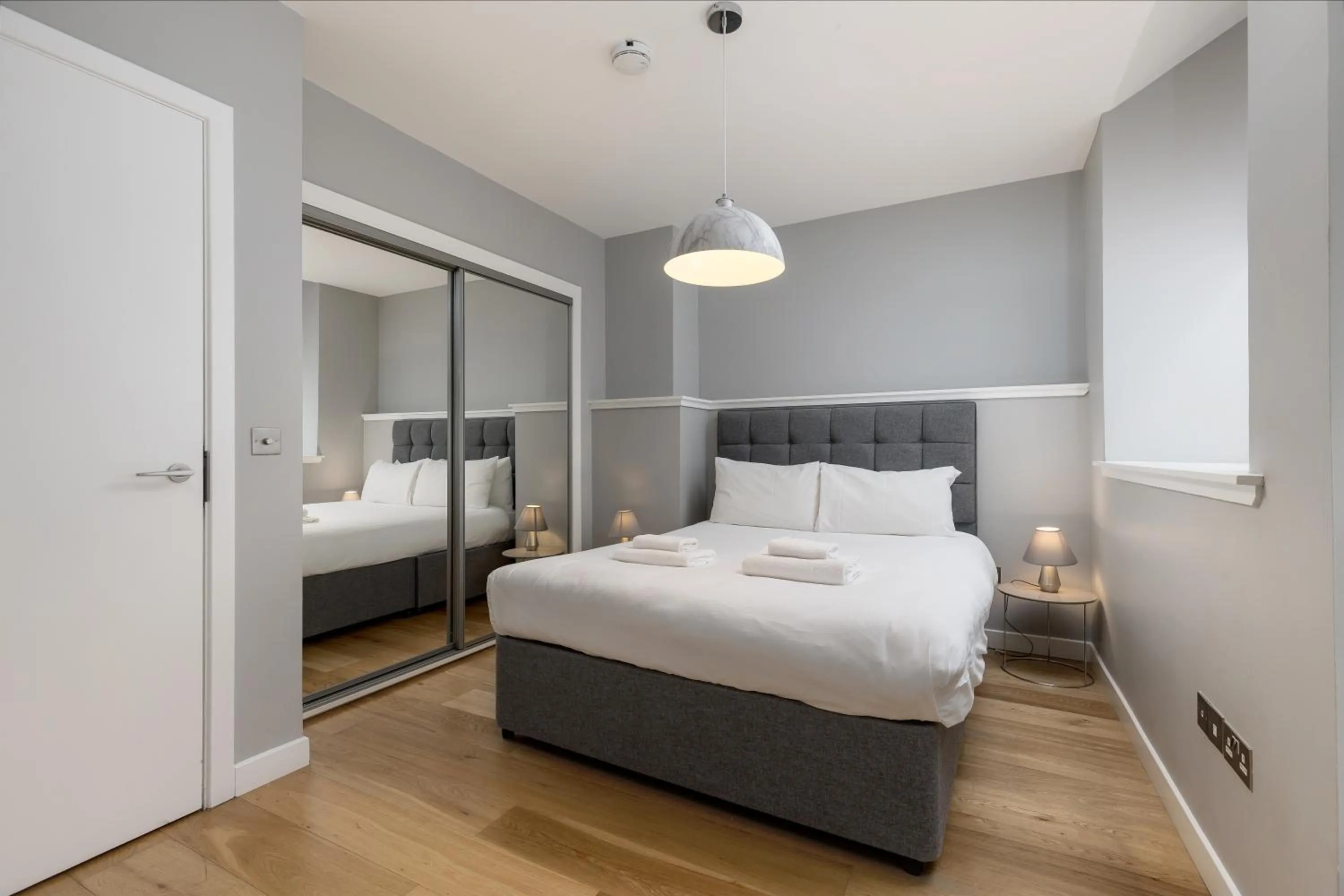 Bed in Destiny Scotland Apartments at Canning Street Lane