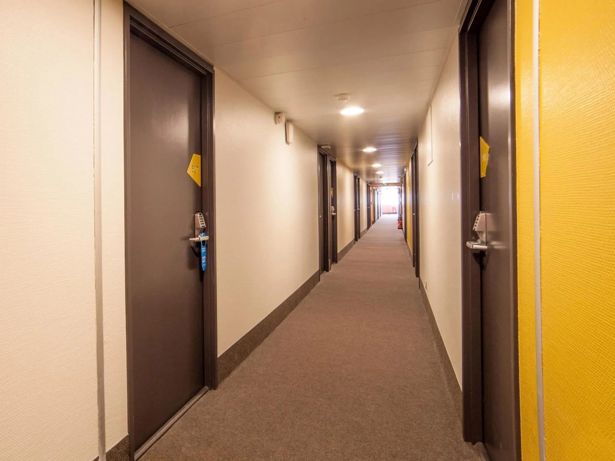 Decorative detail in B&B HOTEL Les Herbiers