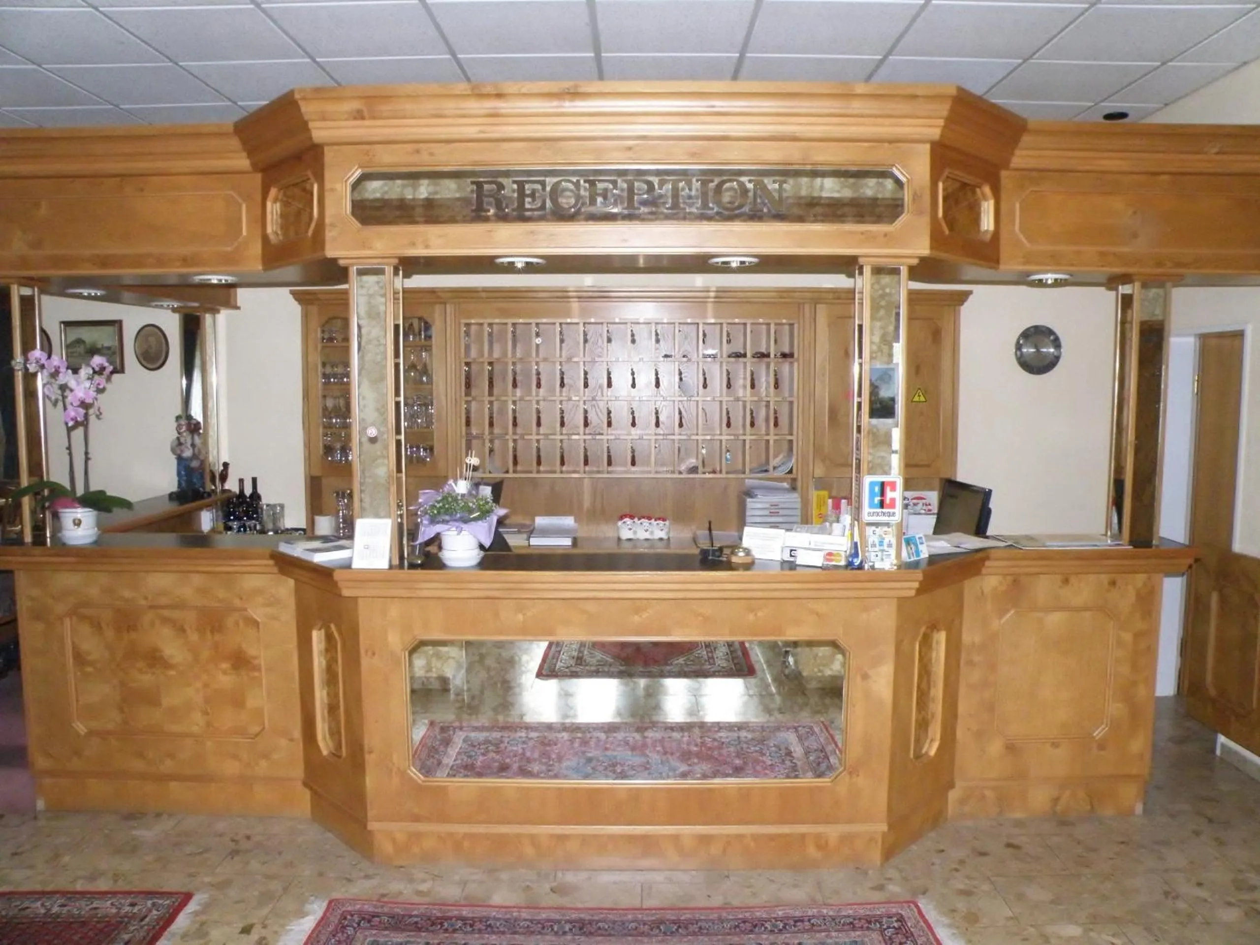 Lobby or reception in Hotel Borger