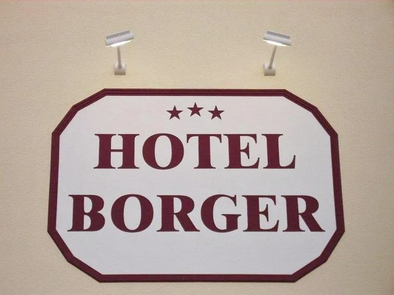 Property logo or sign in Hotel Borger